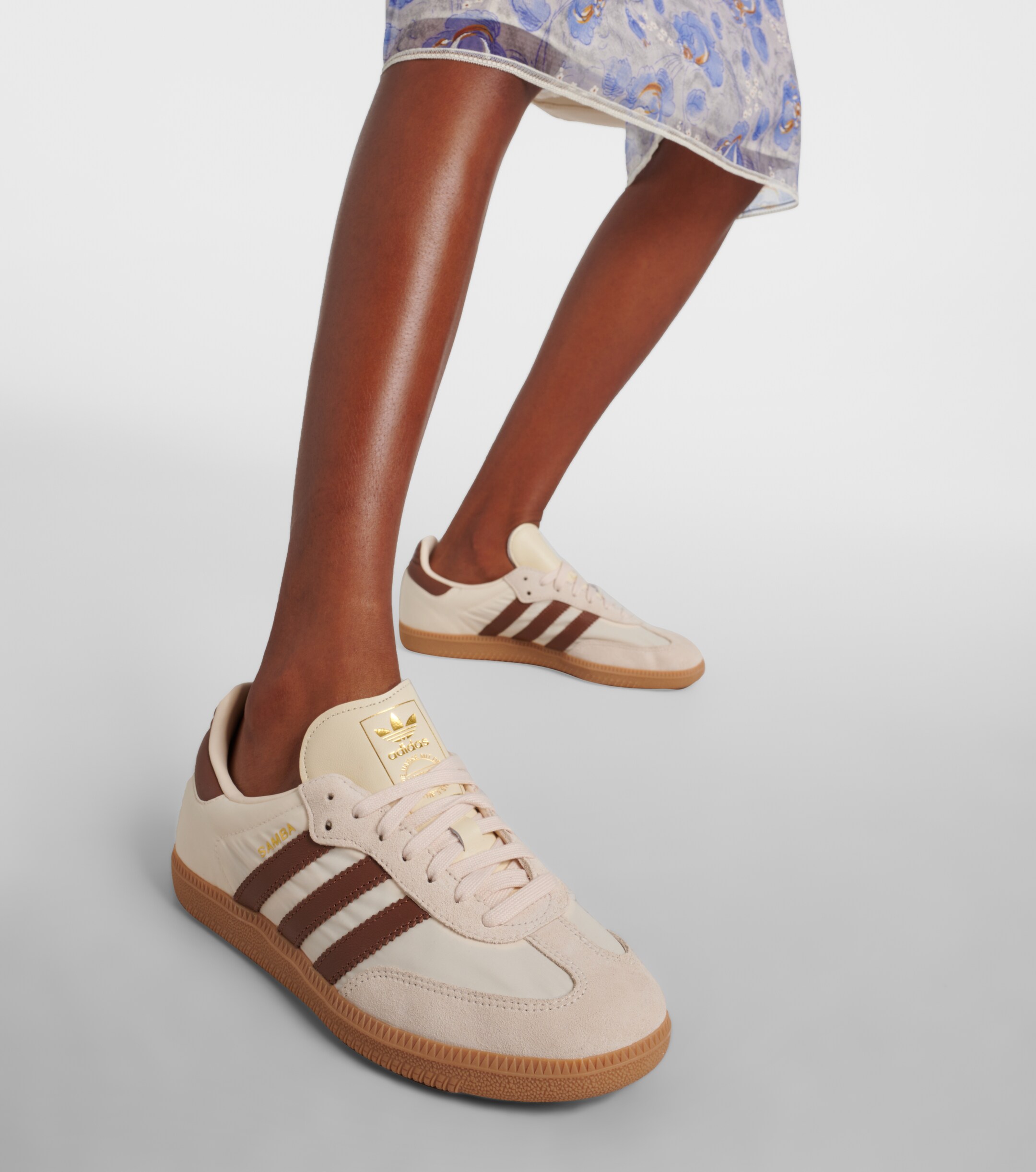 adidas Samba OG leather sneakers thumbnail