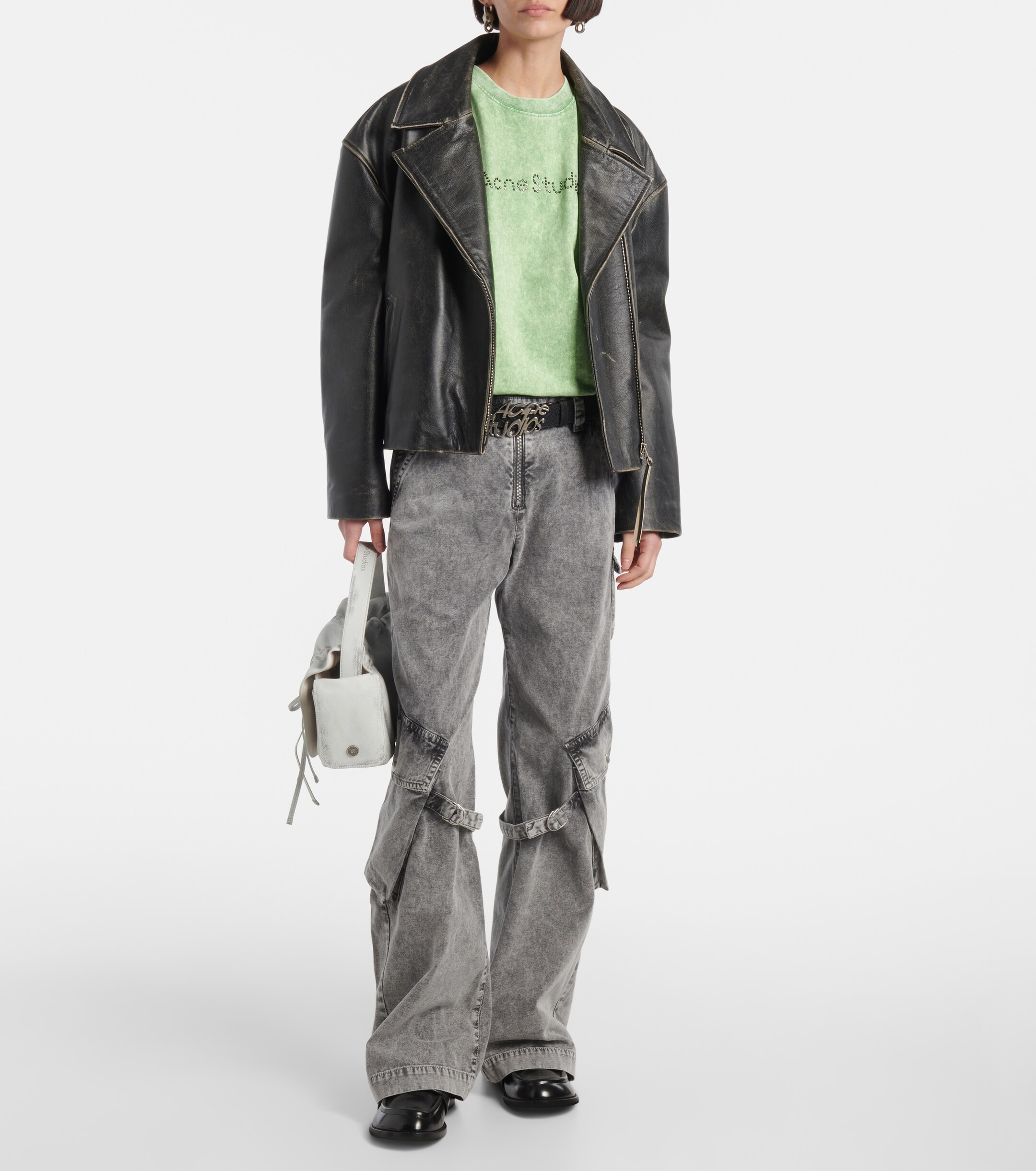 Acne Studios - Mid-rise cotton canvas cargo pants | Plush
