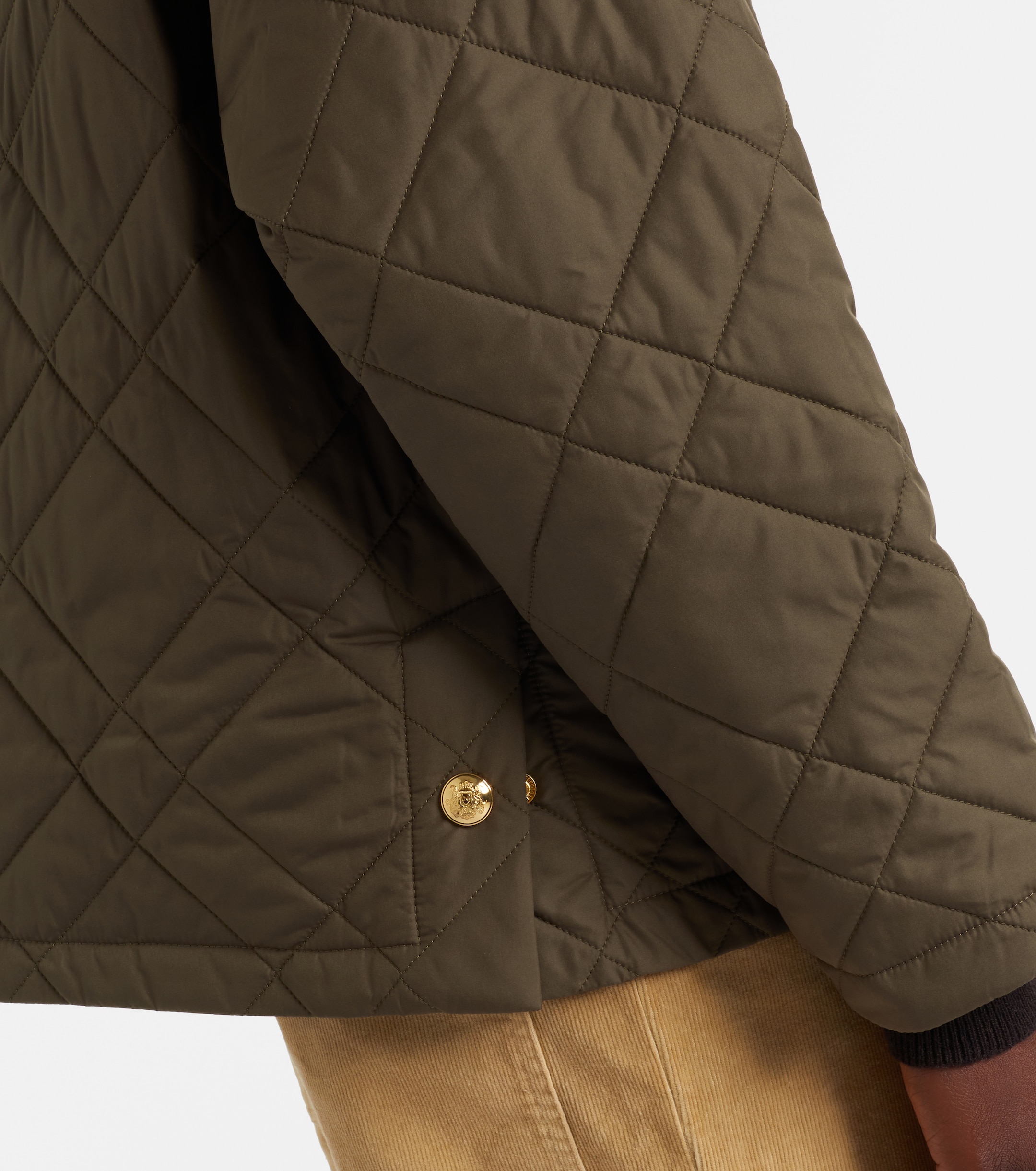 Nili Lotan Helah quilted puffer jacket