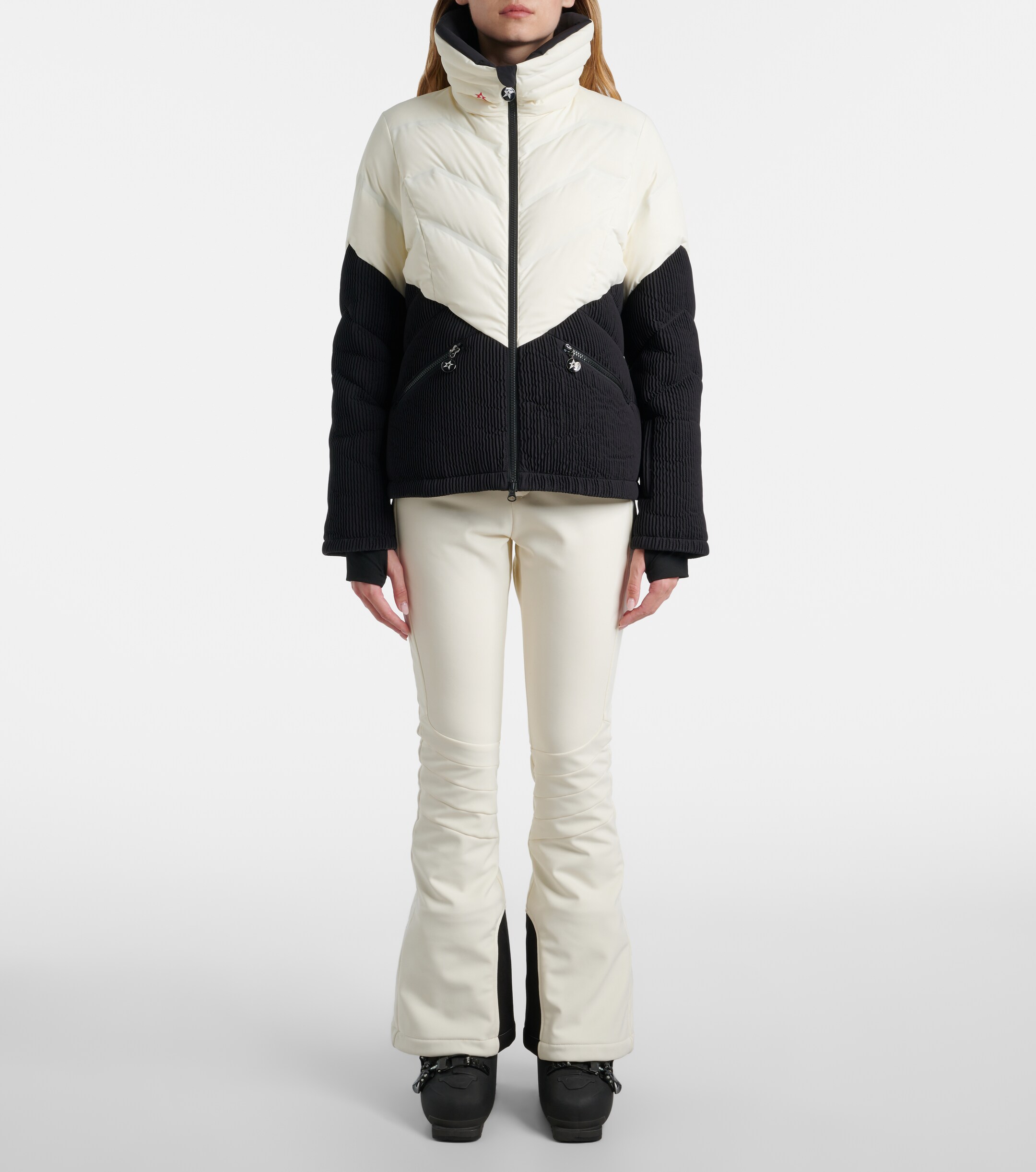 PERFECT MOMENT Perfect Moment Duvet down ski jacket