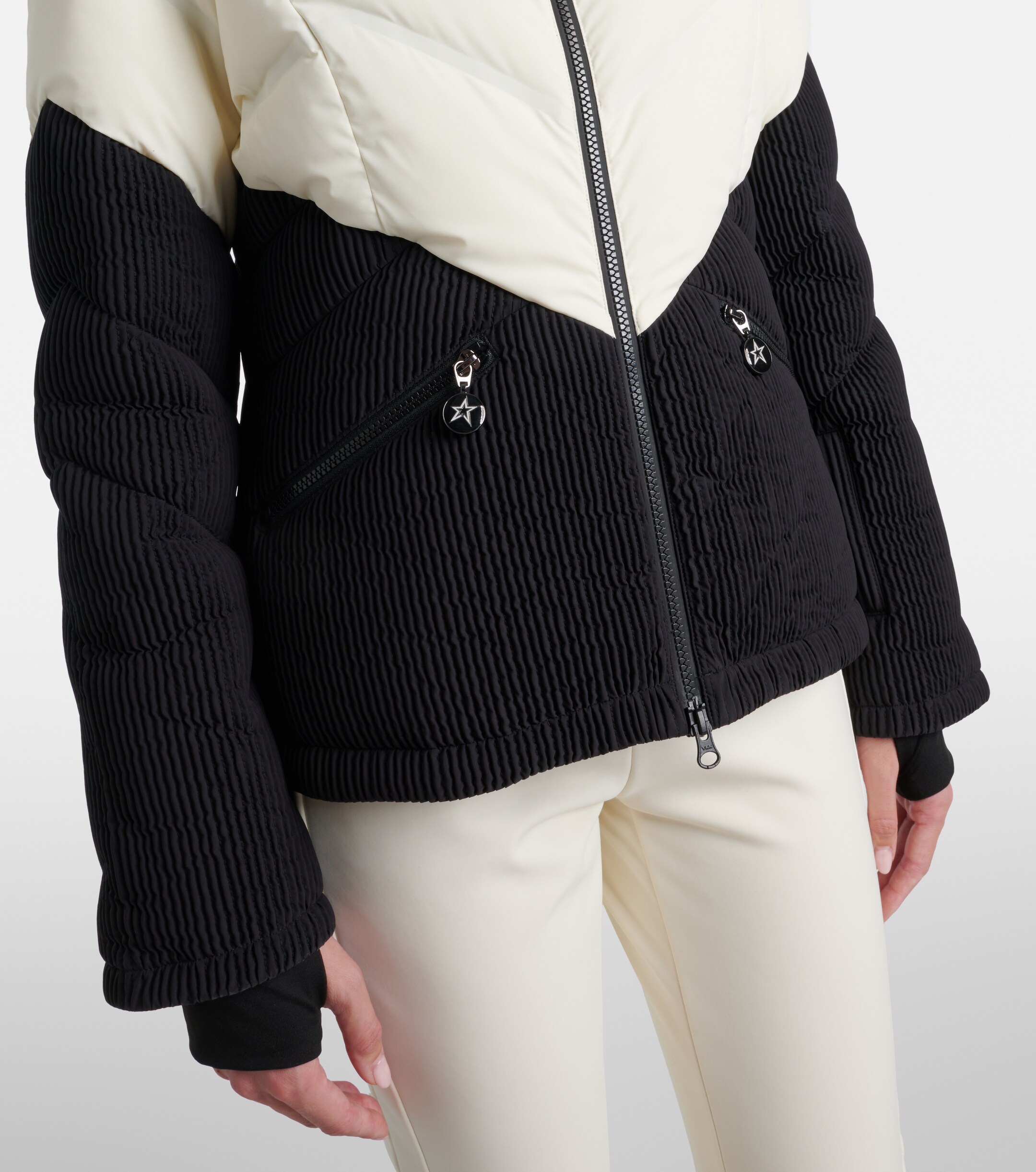 PERFECT MOMENT Perfect Moment Duvet down ski jacket