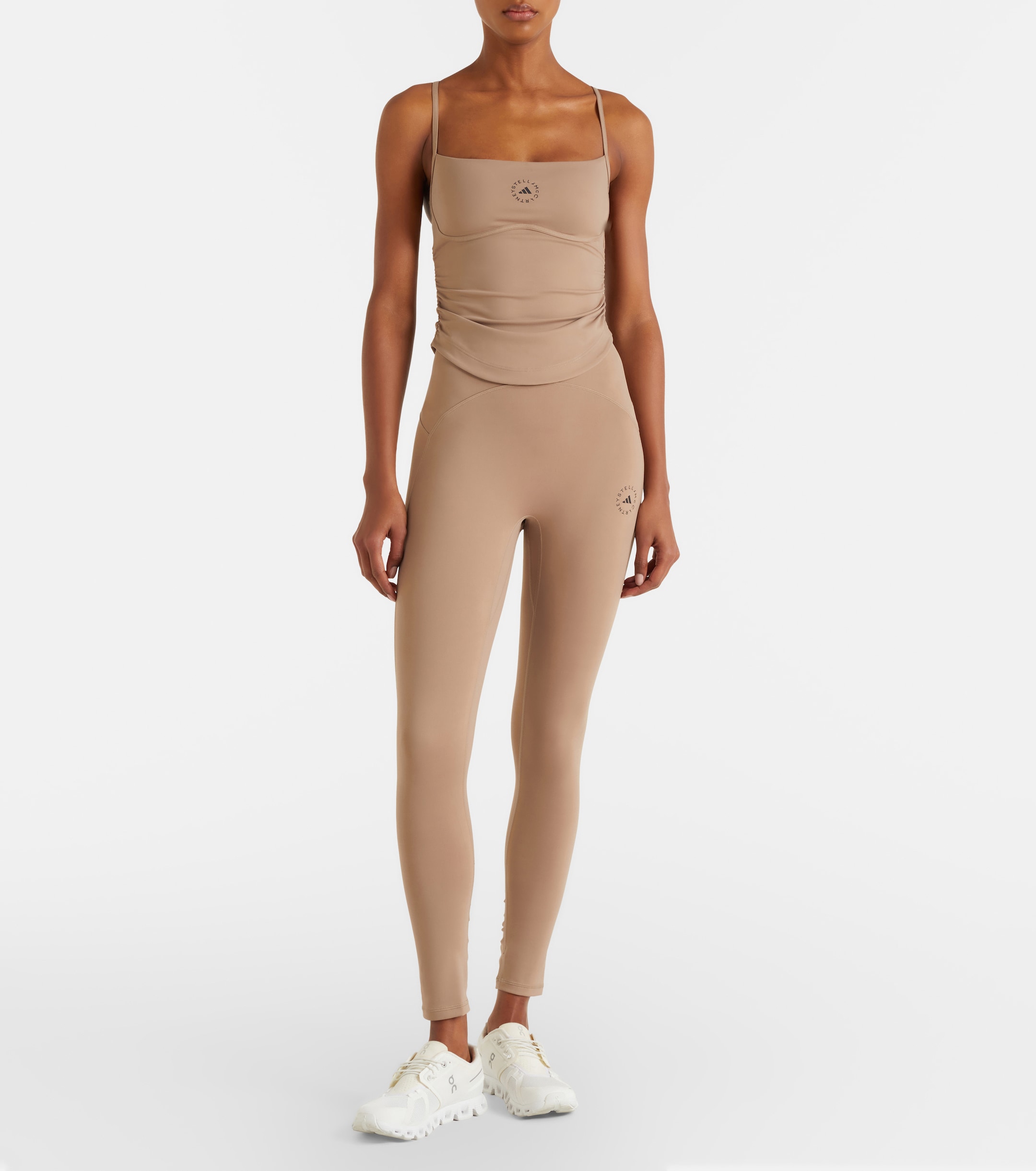 adidas by Stella McCartney Adidas by Stella McCartney Logo technical leggings