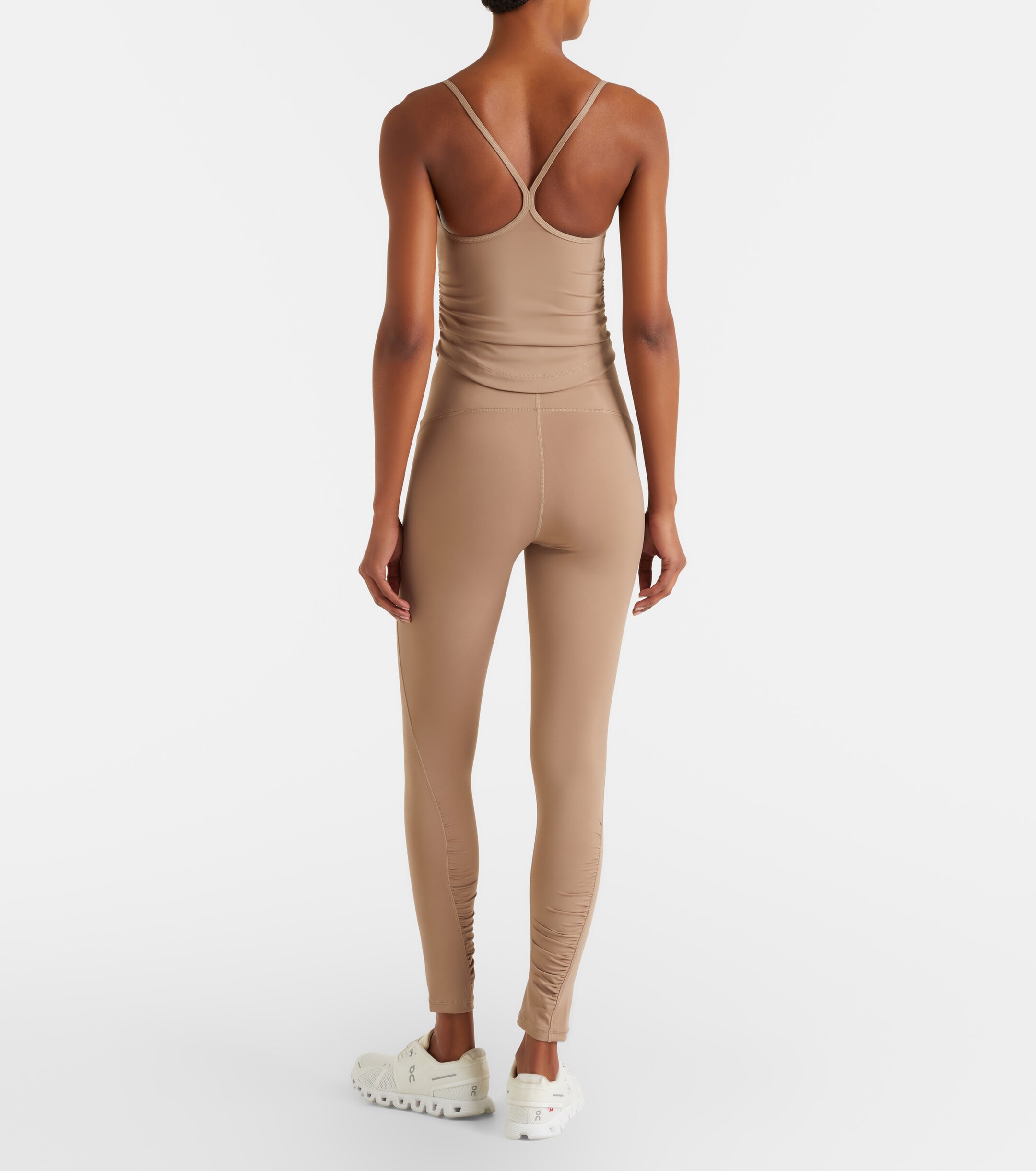 adidas by Stella McCartney Adidas by Stella McCartney Logo technical leggings