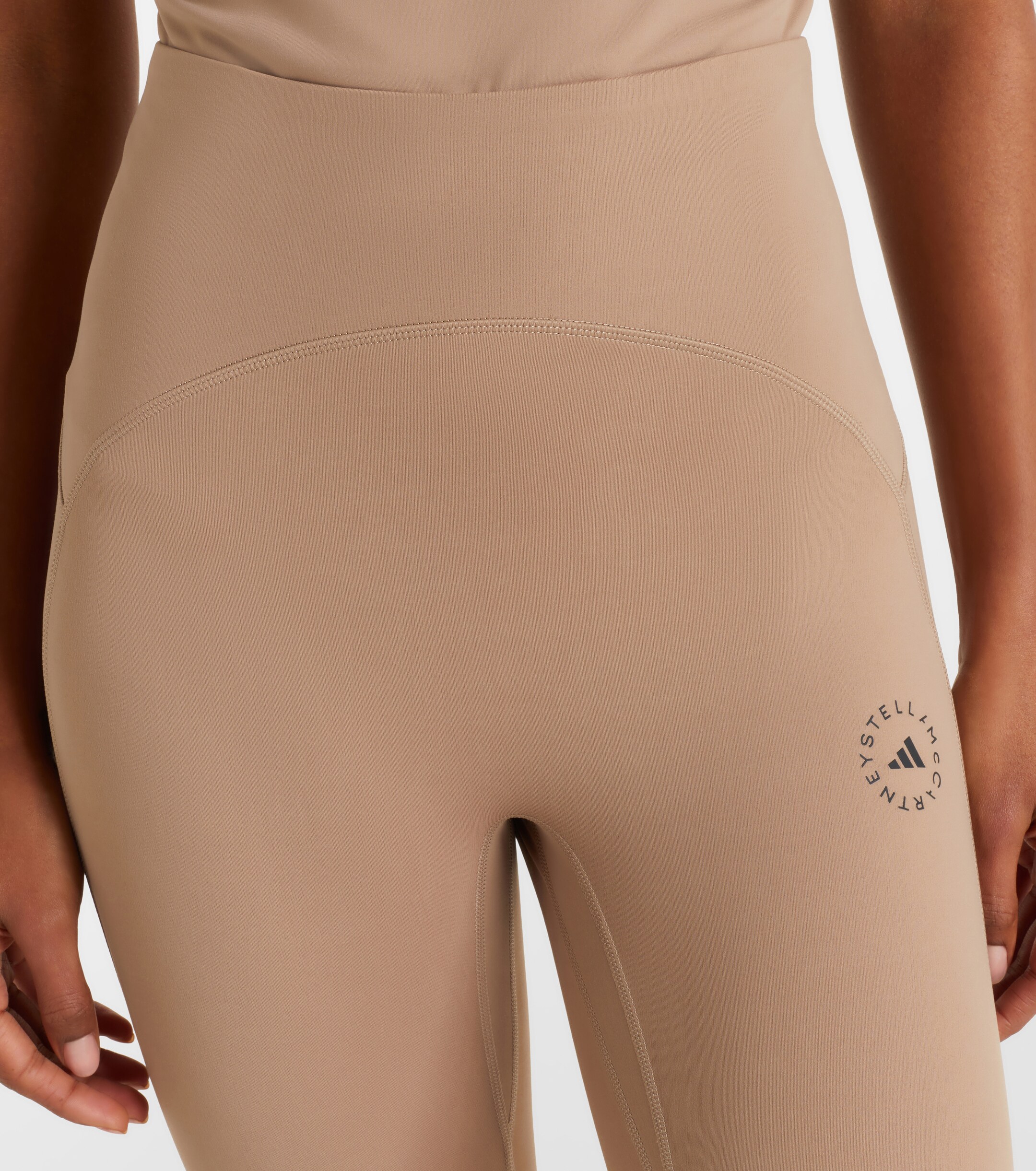 adidas by Stella McCartney Adidas by Stella McCartney Logo technical leggings