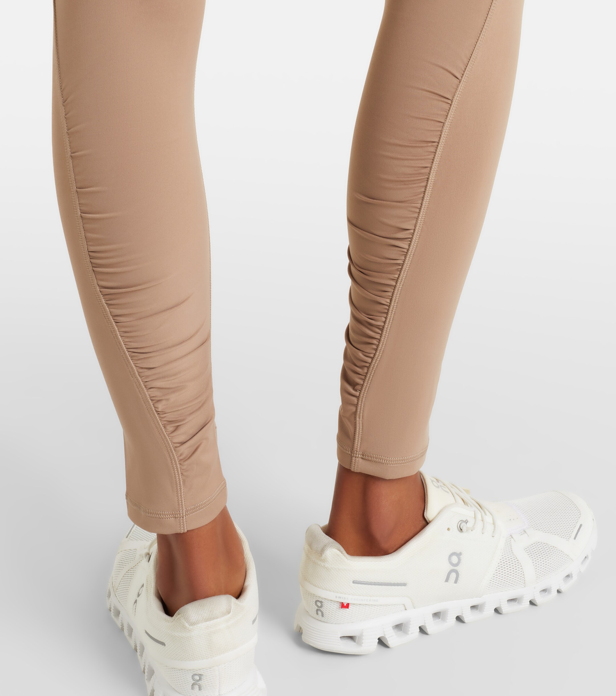 adidas by Stella McCartney Adidas by Stella McCartney Logo technical leggings