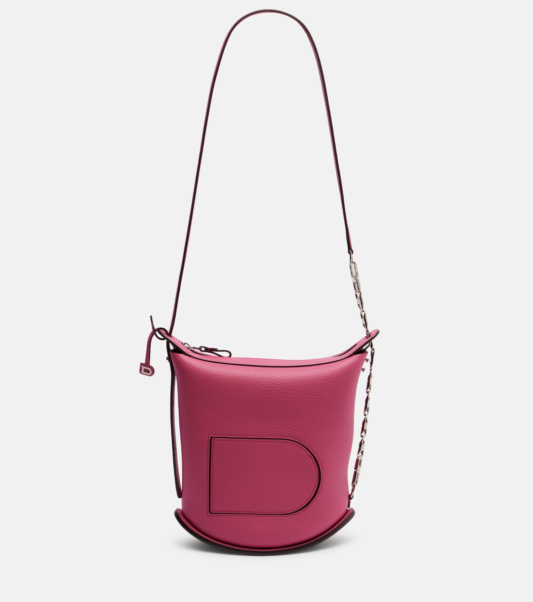 Delvaux Pin Twist Medium leather crossbody bag
