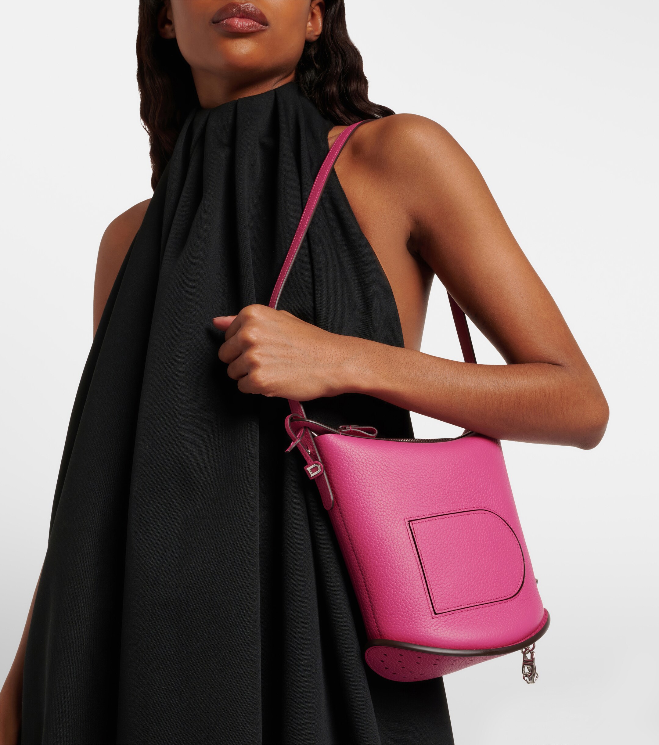 Delvaux Pin Twist Medium leather crossbody bag thumbnail