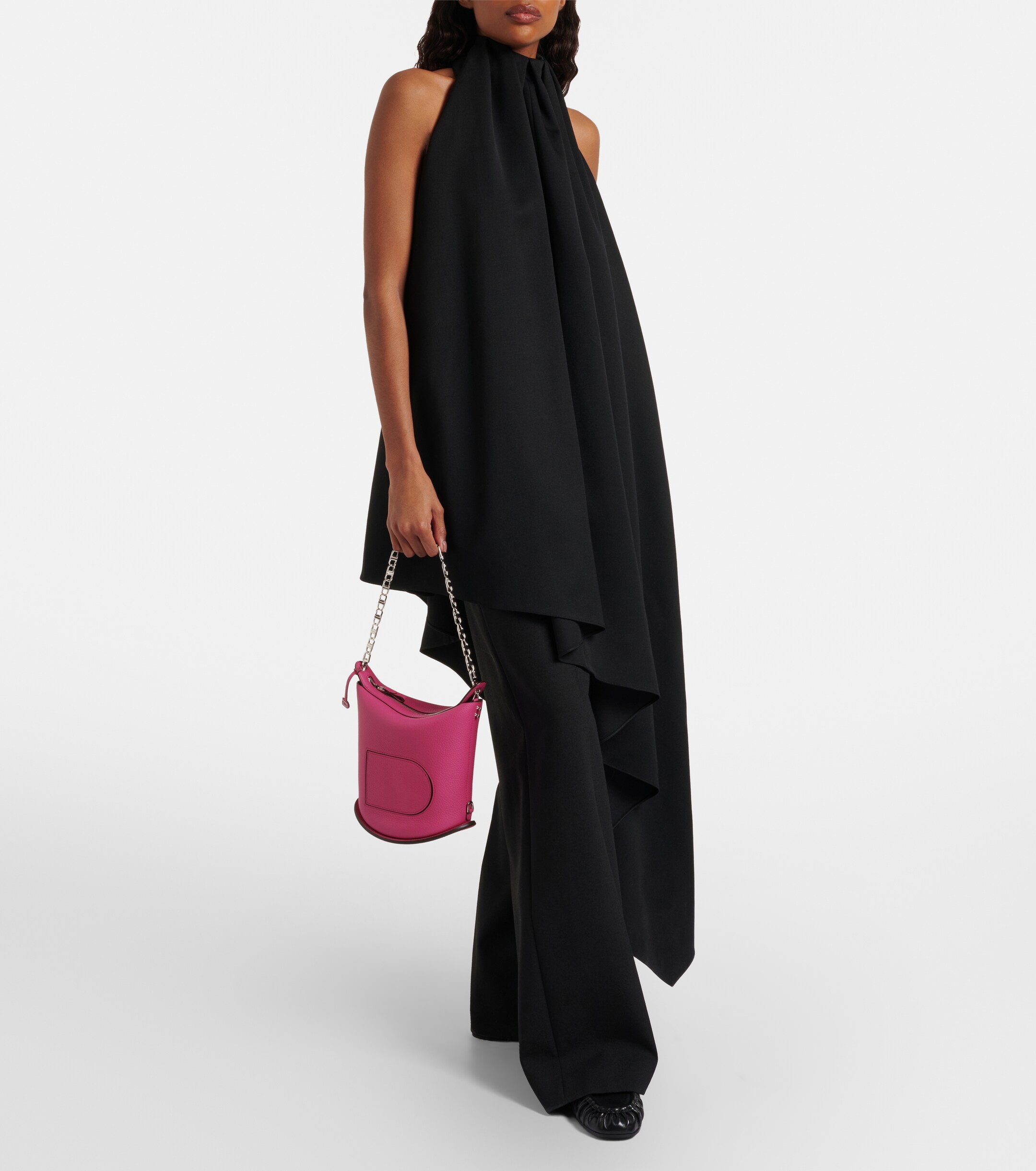 Delvaux Pin Twist Medium leather crossbody bag thumbnail