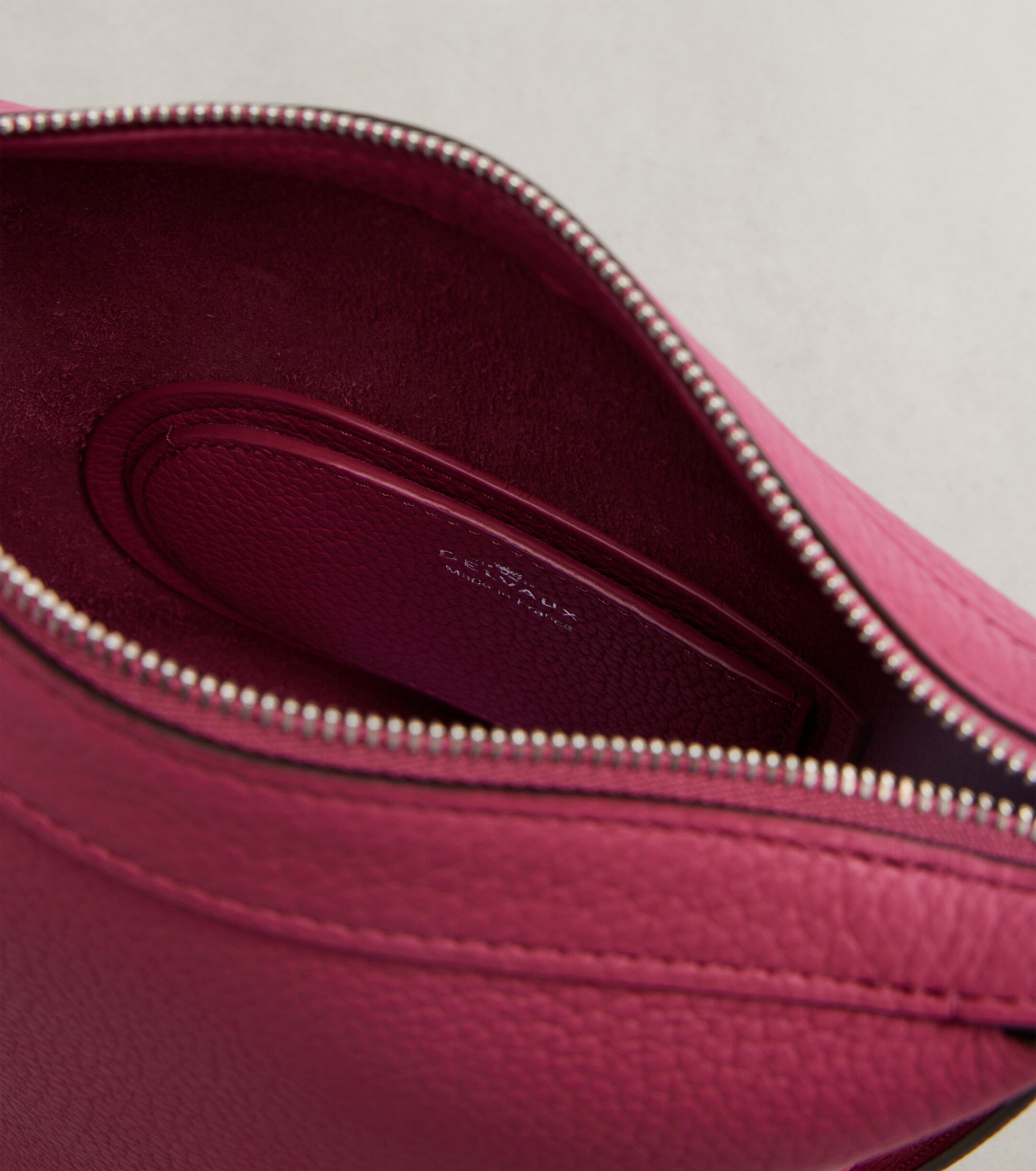 Delvaux Pin Twist Medium leather crossbody bag thumbnail