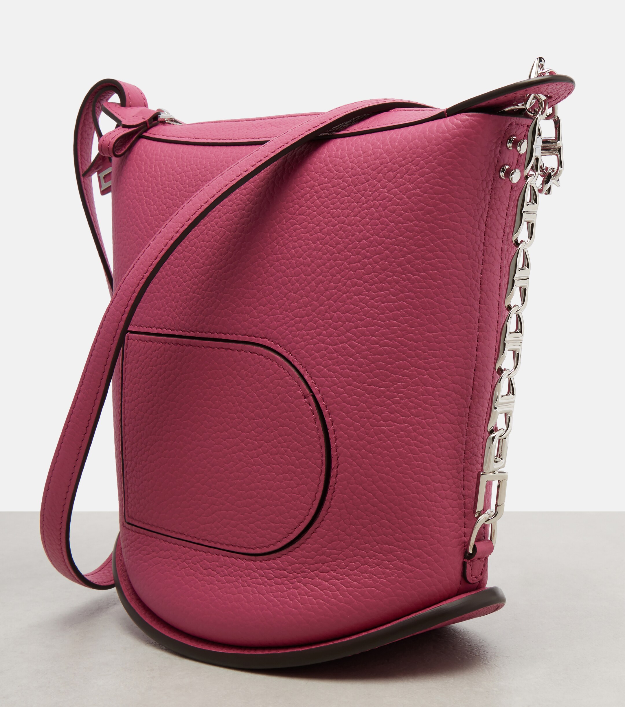 Delvaux Pin Twist Medium leather crossbody bag thumbnail