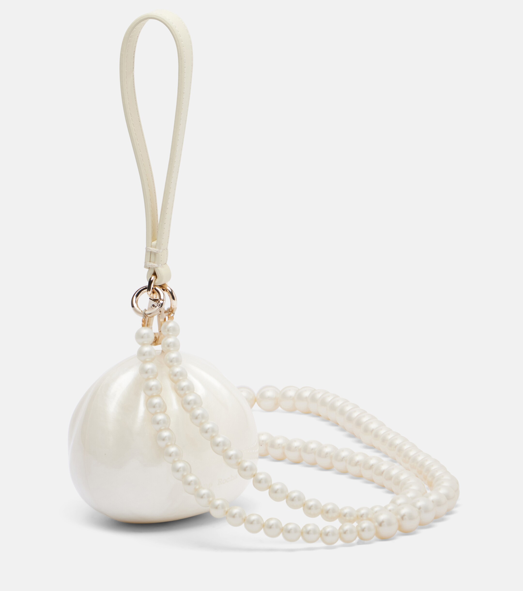 Simone Rocha Pearl Dim Sum clutch