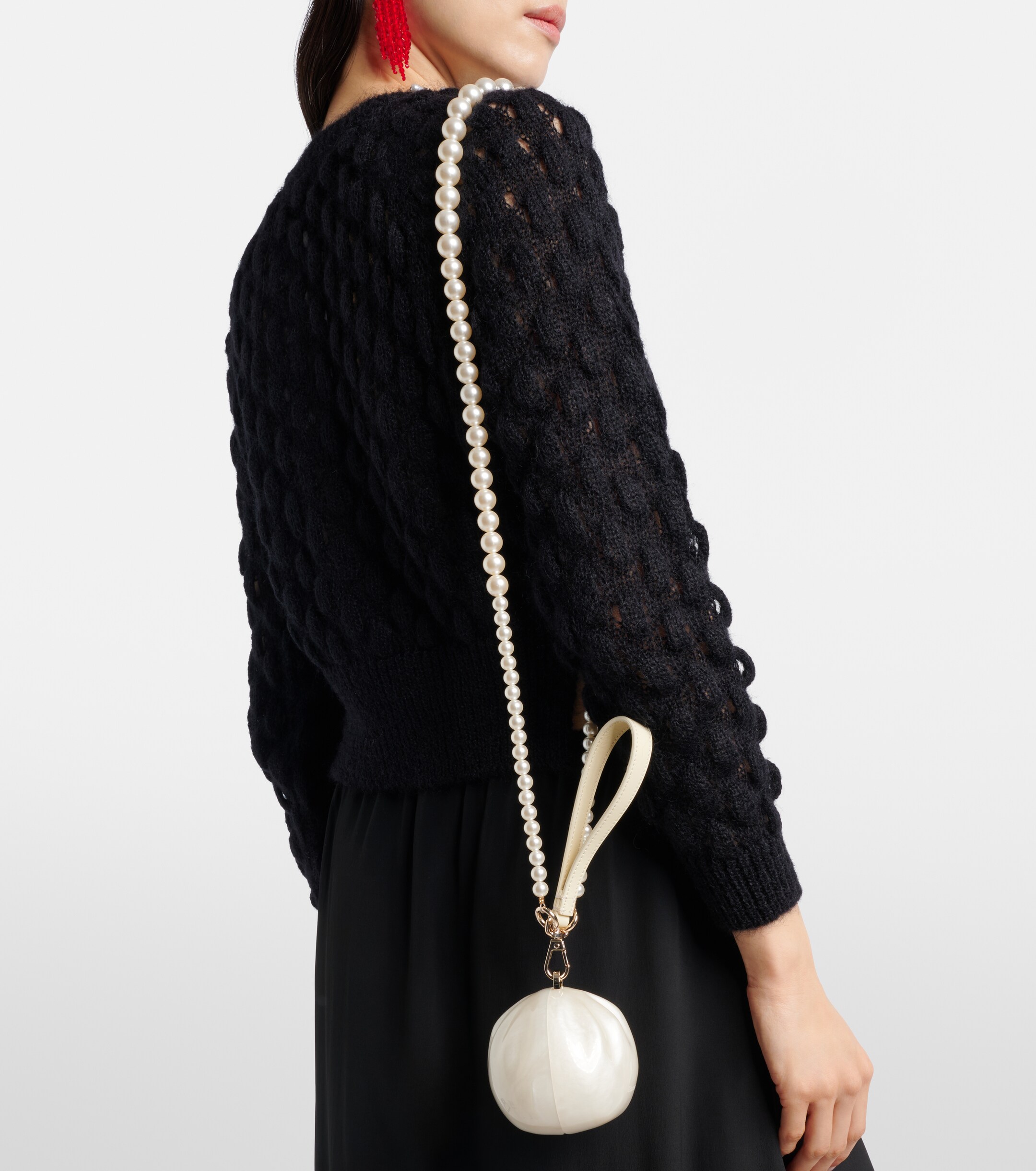 Simone Rocha Pearl Dim Sum clutch