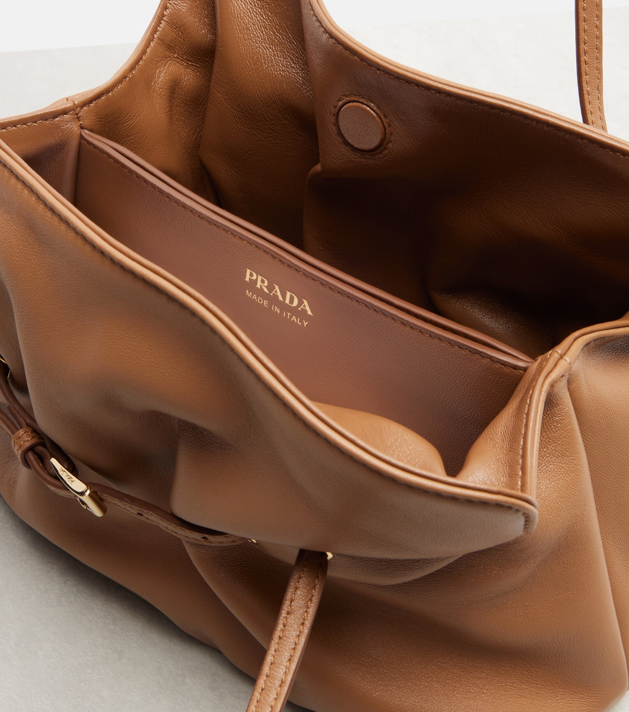 Prada Prada Dada leather shoulder bag
