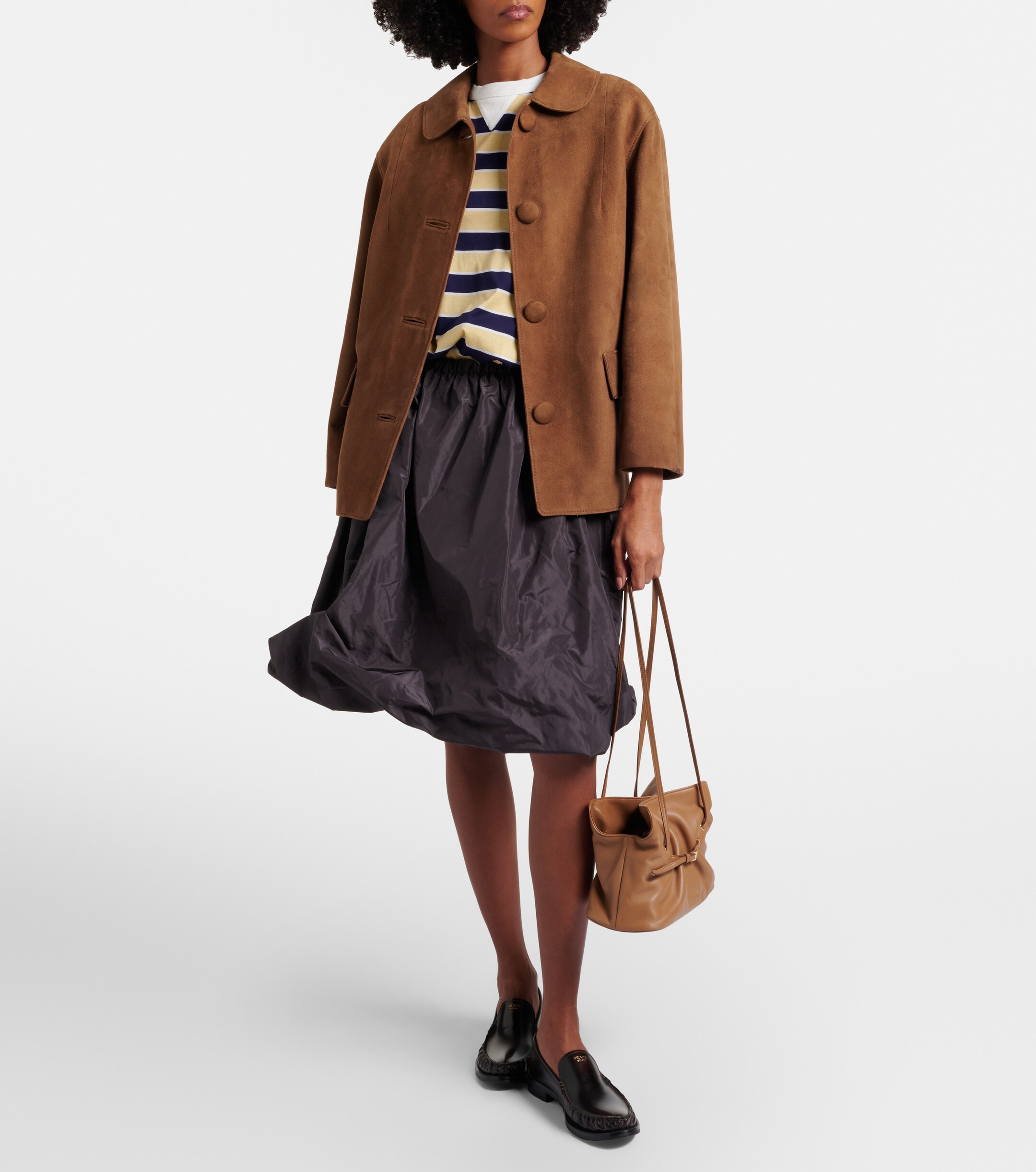 Prada Prada Dada leather shoulder bag