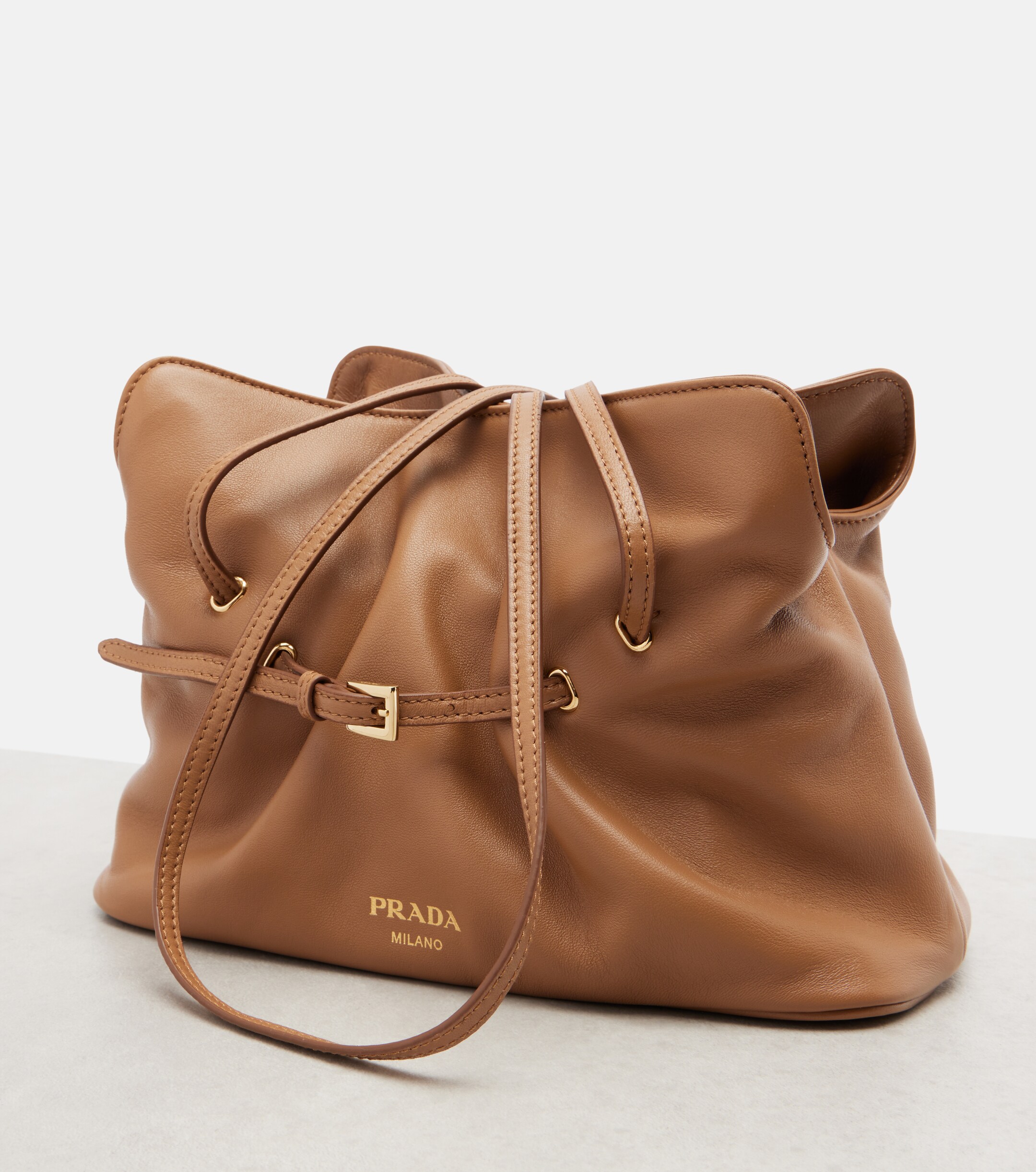 Prada Prada Dada leather shoulder bag