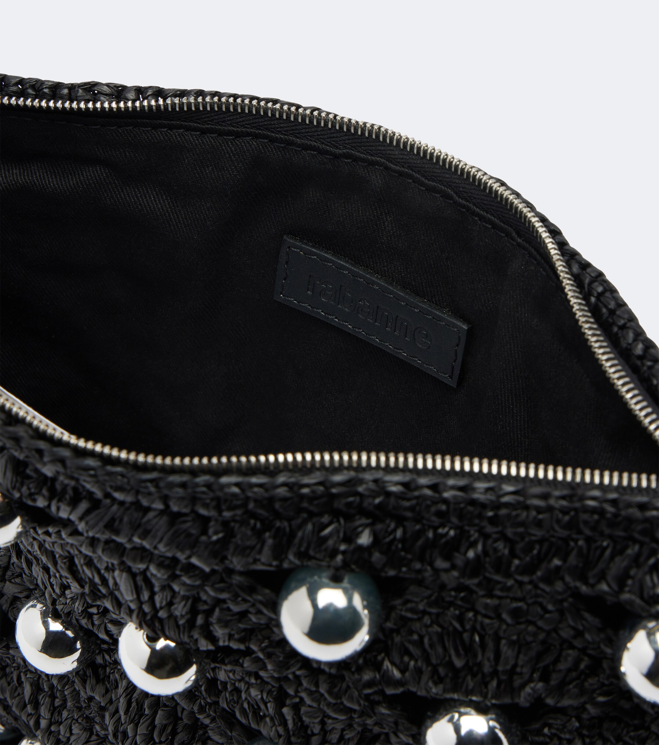 Rabanne Sac A Main Small studded clutch