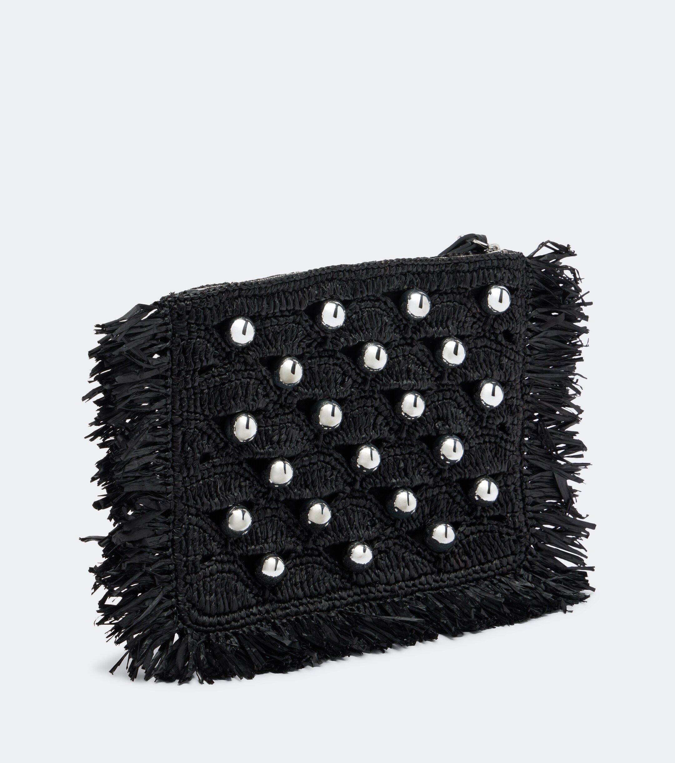 Rabanne Sac A Main Small studded clutch