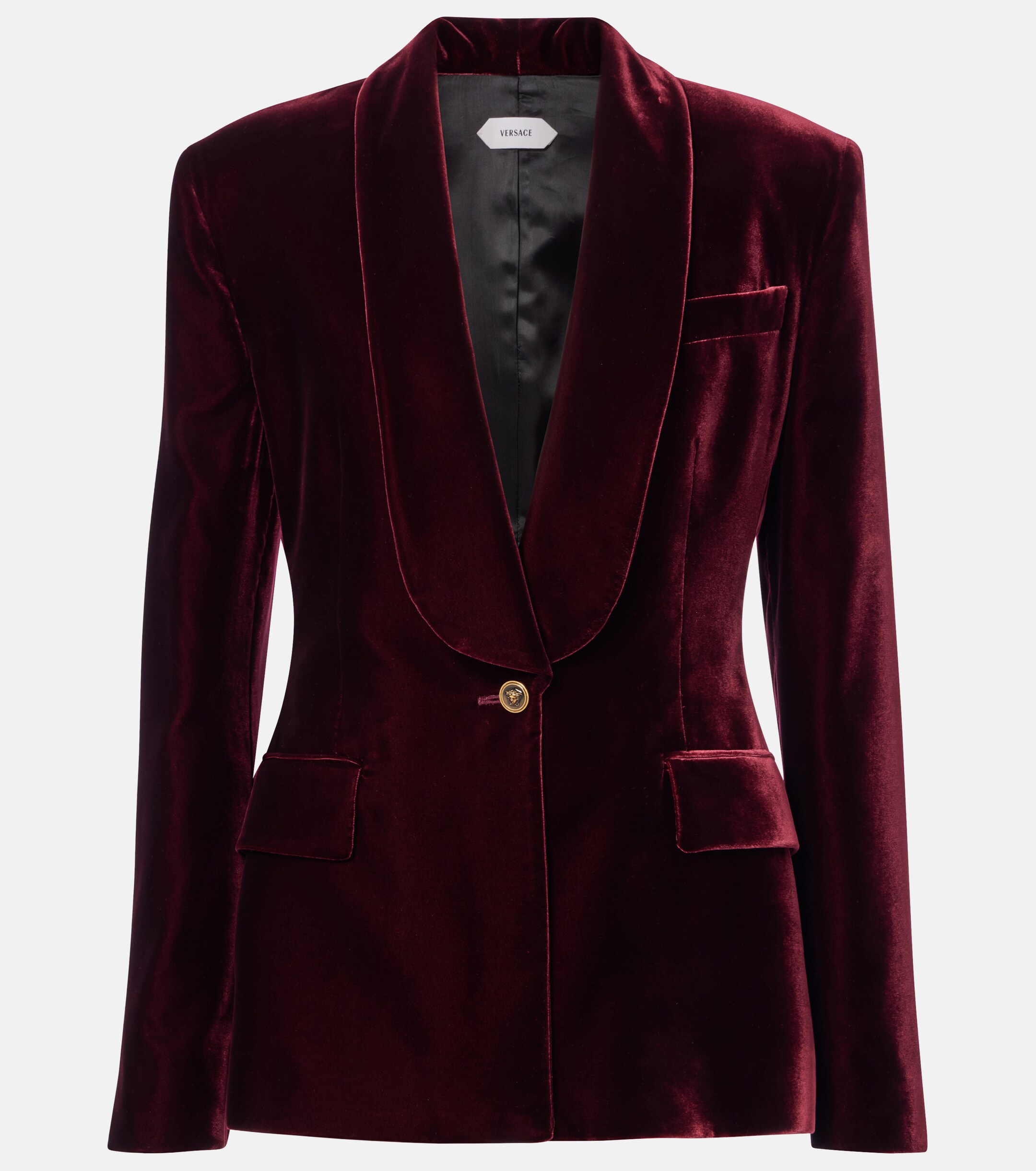 Versace Versace Velvet blazer