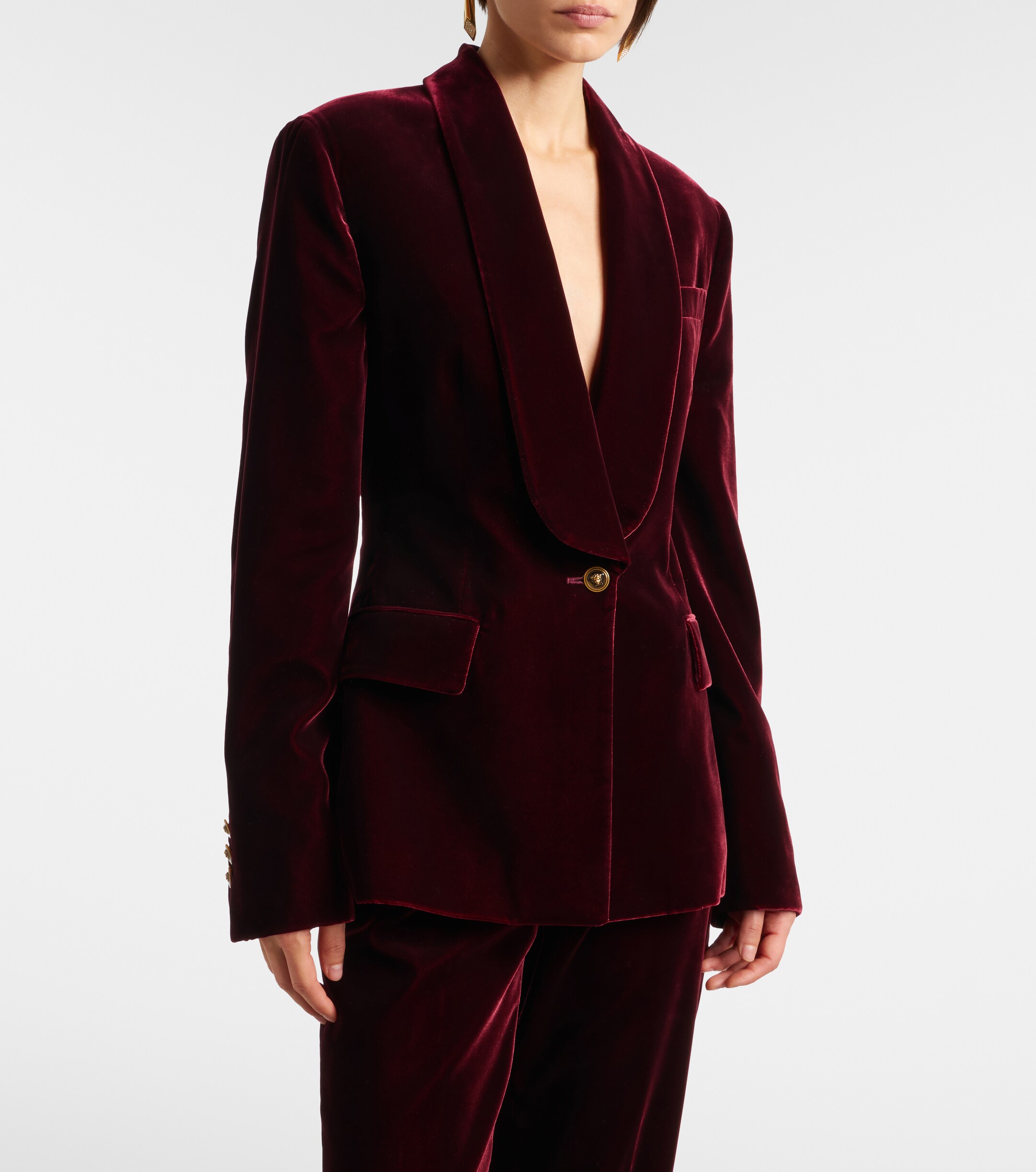 Versace Versace Velvet blazer
