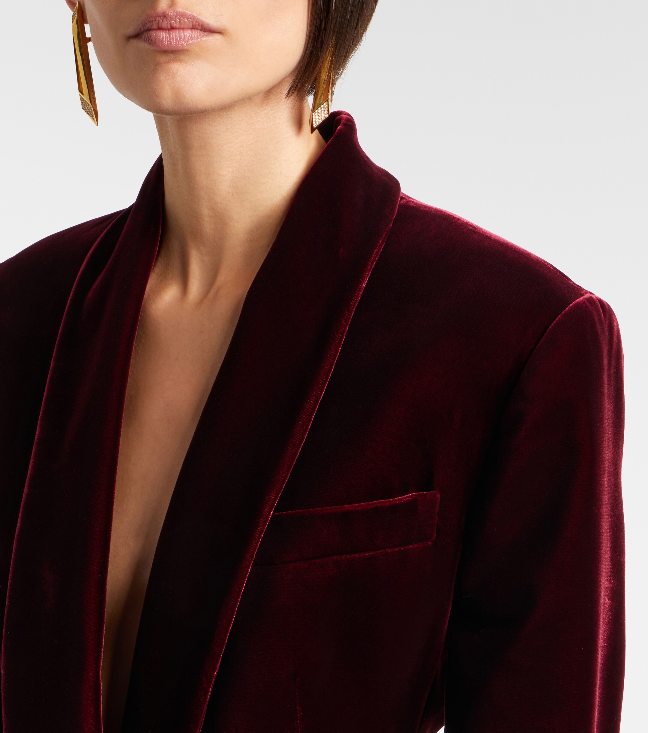 Versace Versace Velvet blazer