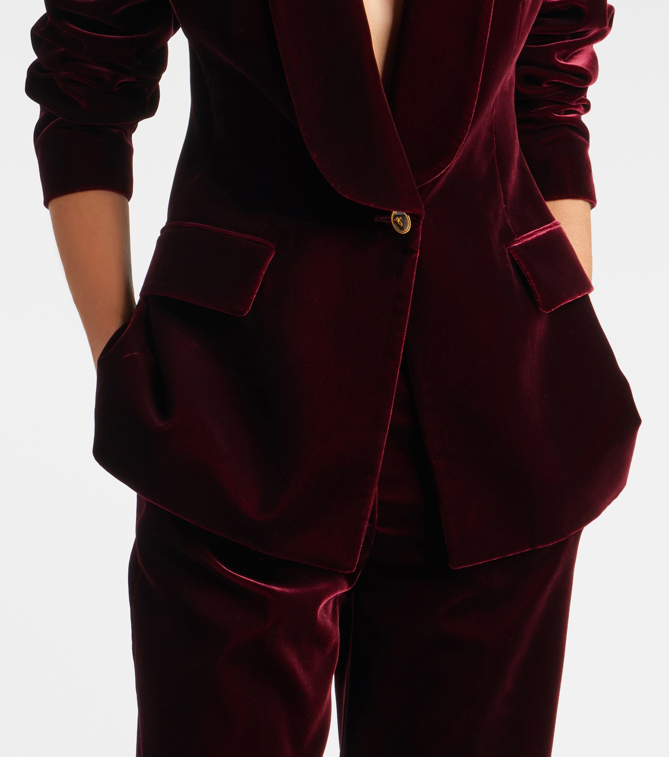 Versace Versace Velvet blazer