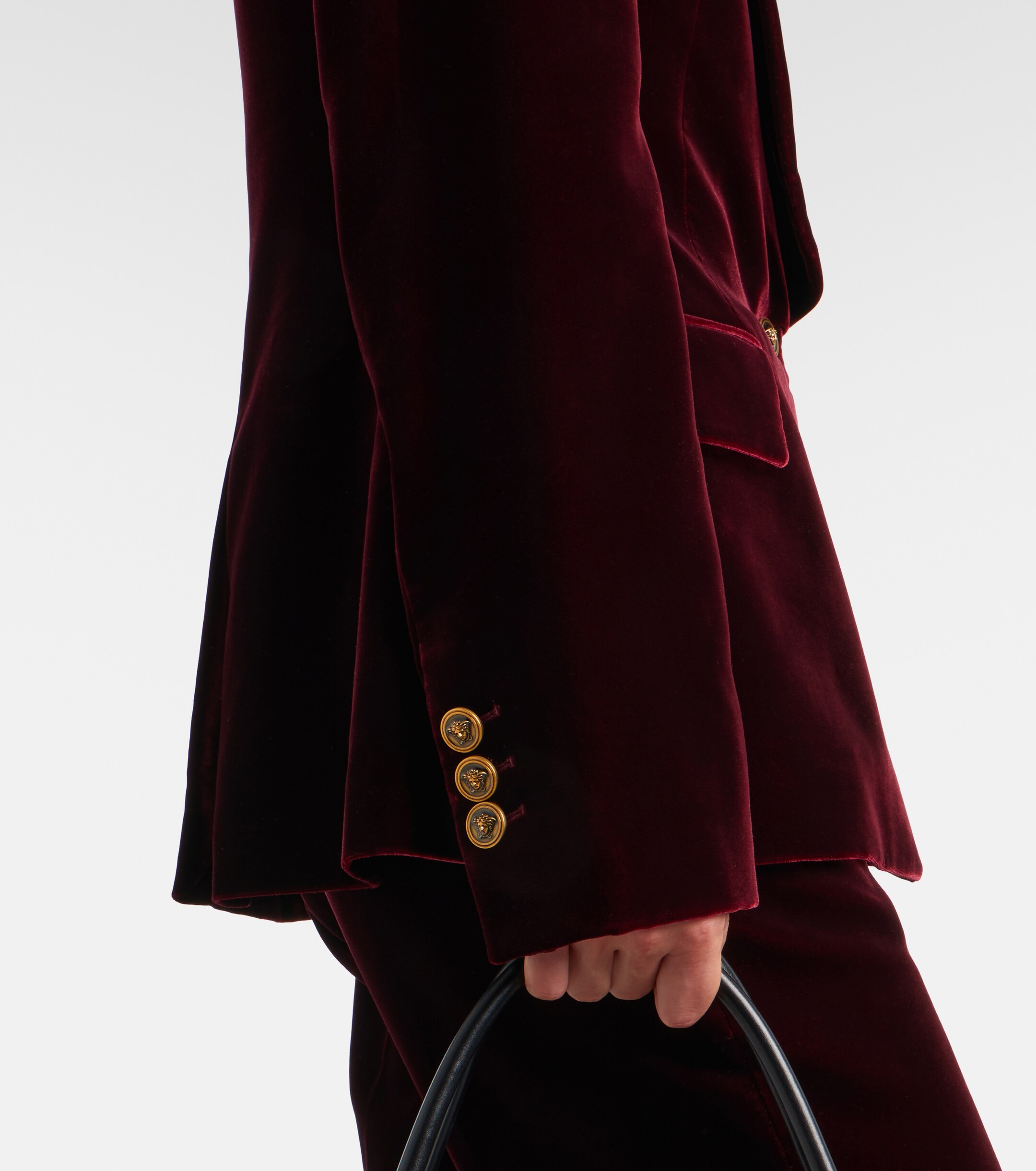 Versace Versace Velvet blazer