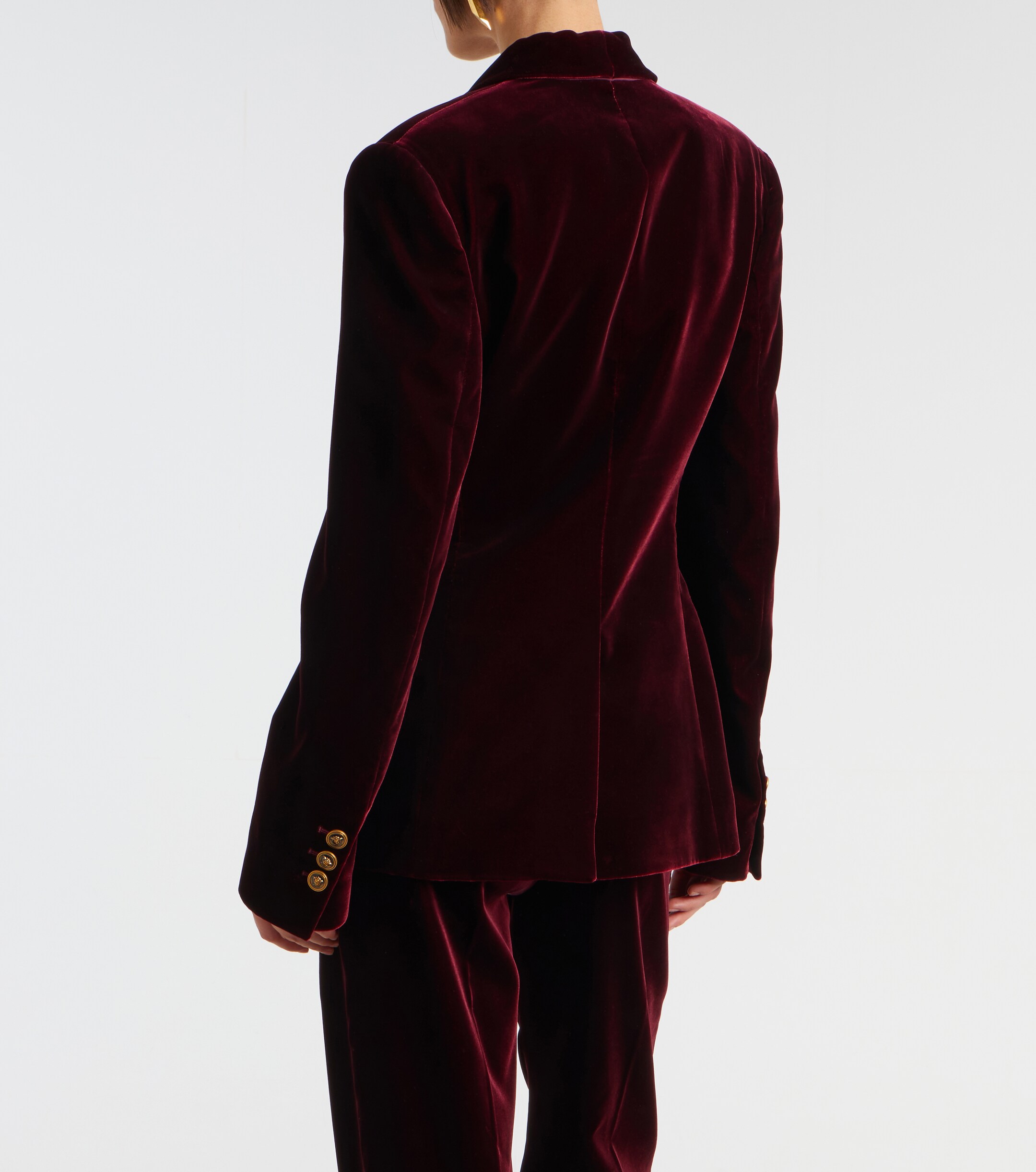 Versace Versace Velvet blazer