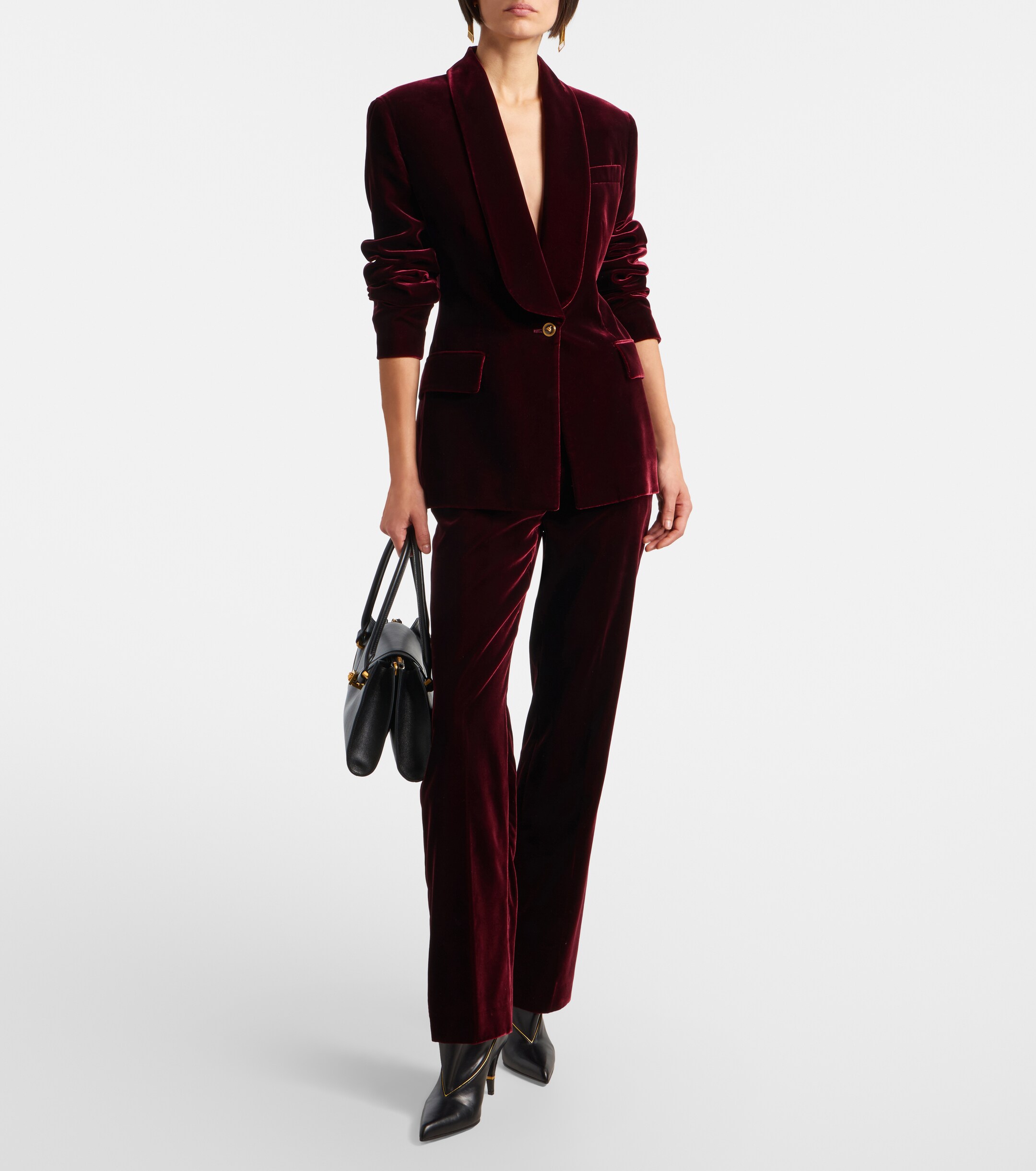 Versace Versace Velvet blazer