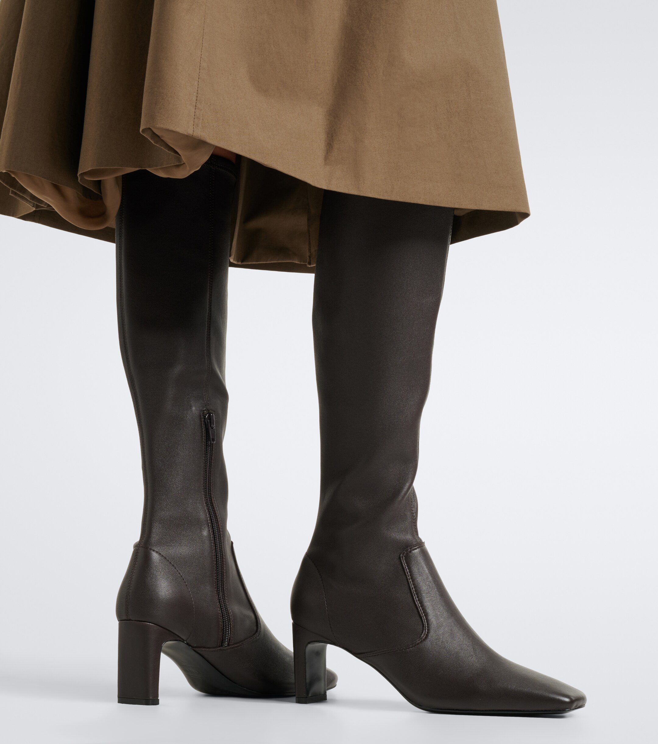 A.EMERY A. Emery Tones leather knee-high boots