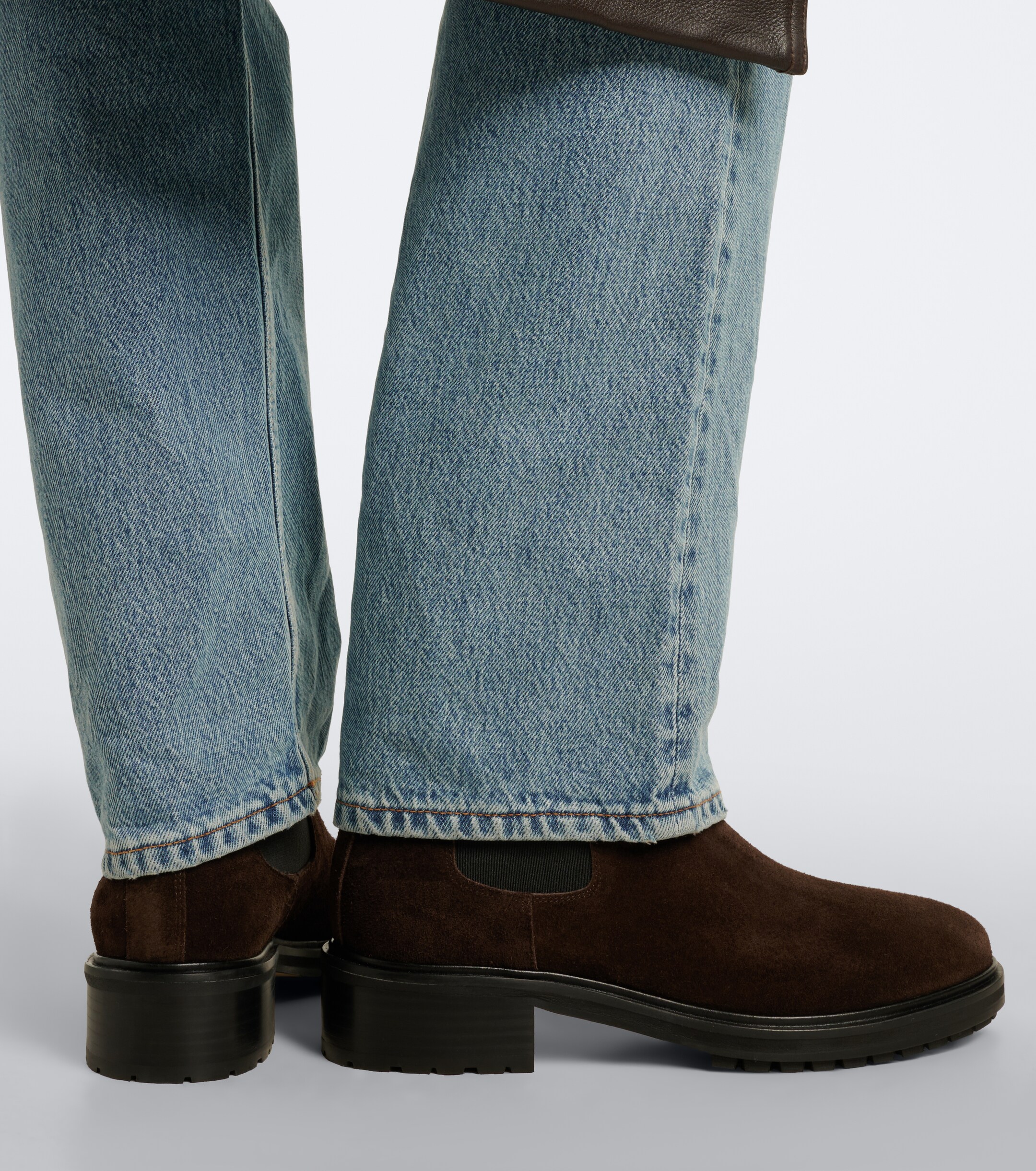 AEYDE Aeyde Jack suede Chelsea boots