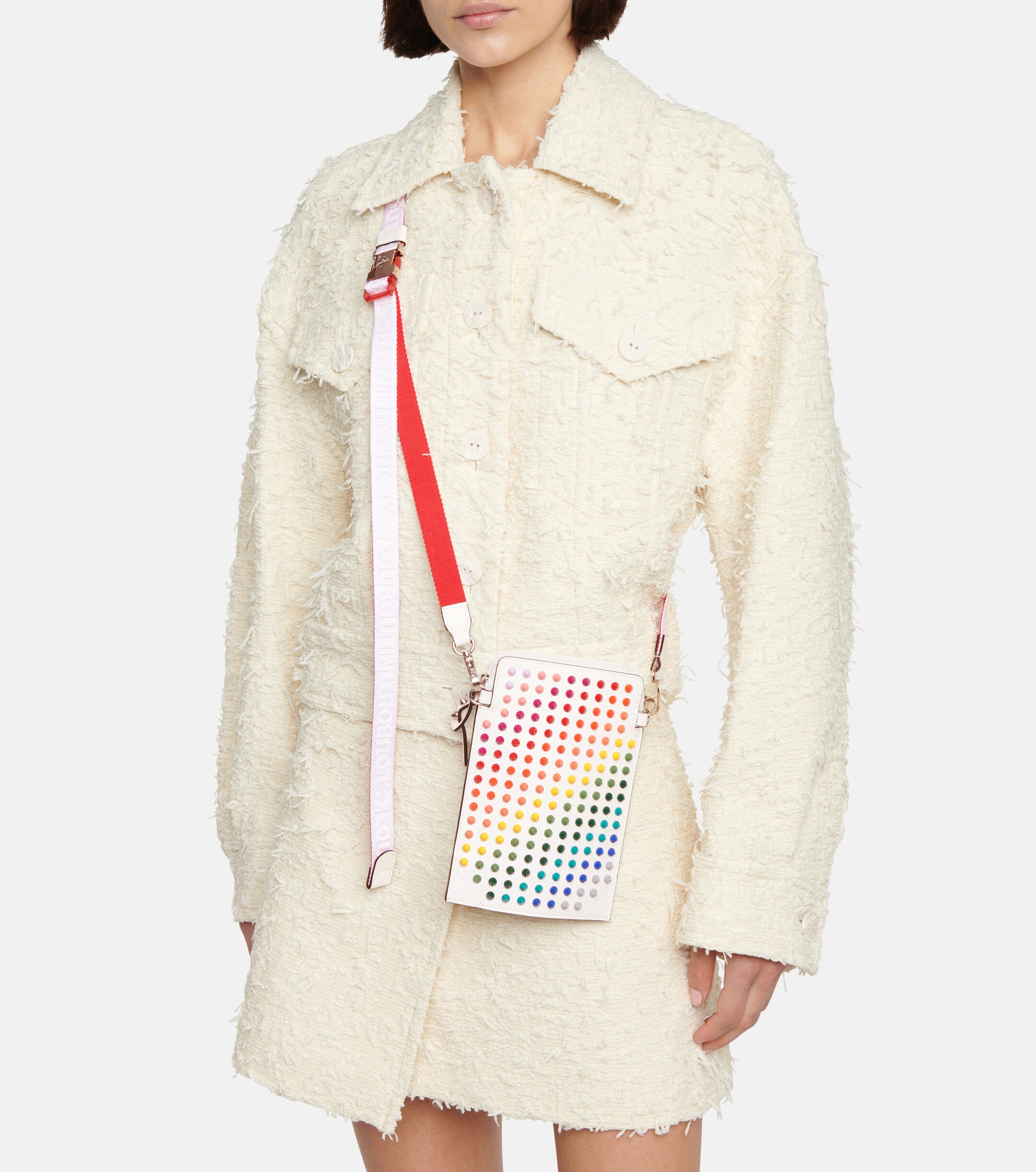 CHRISTIAN LOUBOUTIN Loubilab Phone Pouch crossbody bag