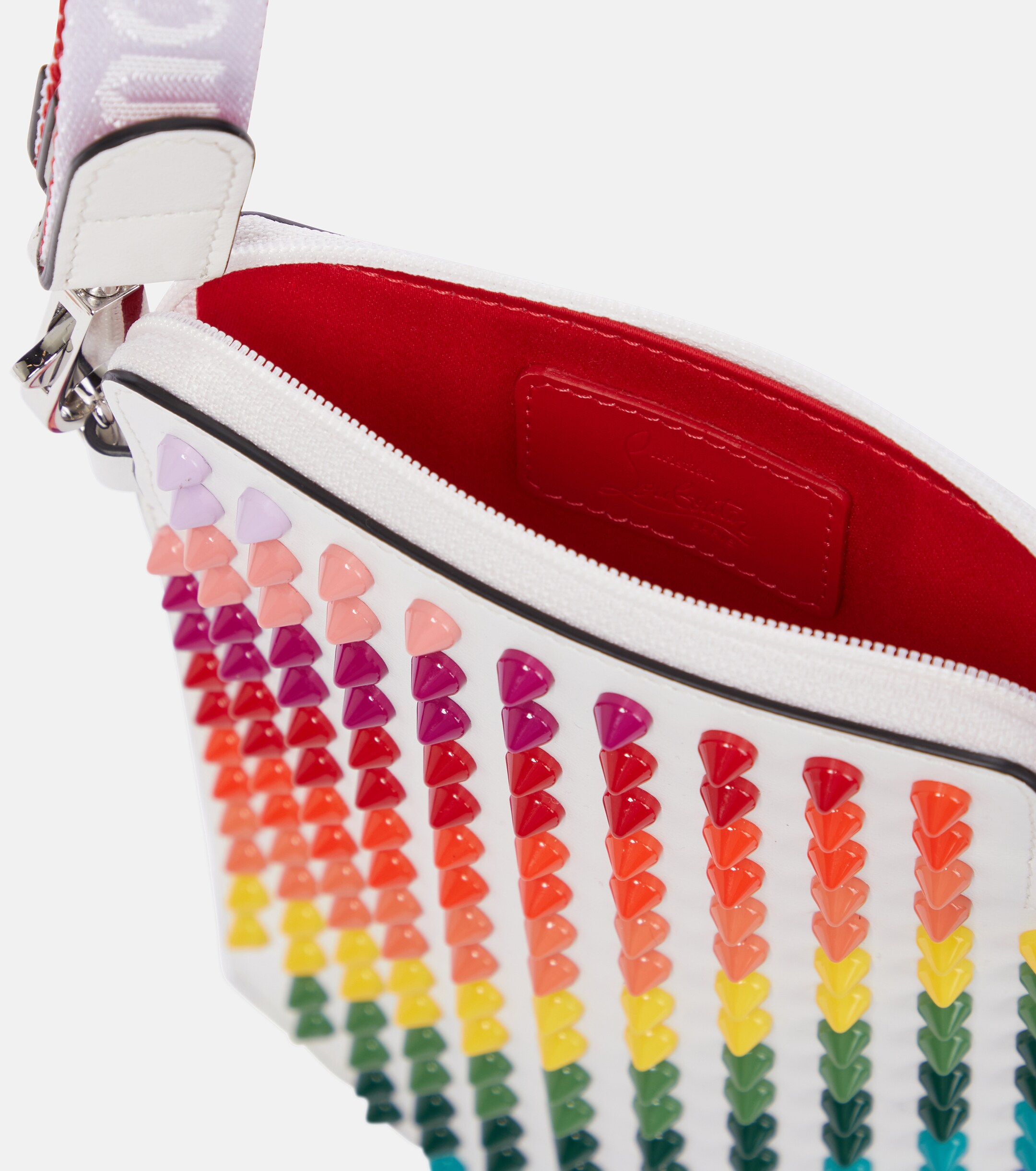CHRISTIAN LOUBOUTIN Loubilab Phone Pouch crossbody bag