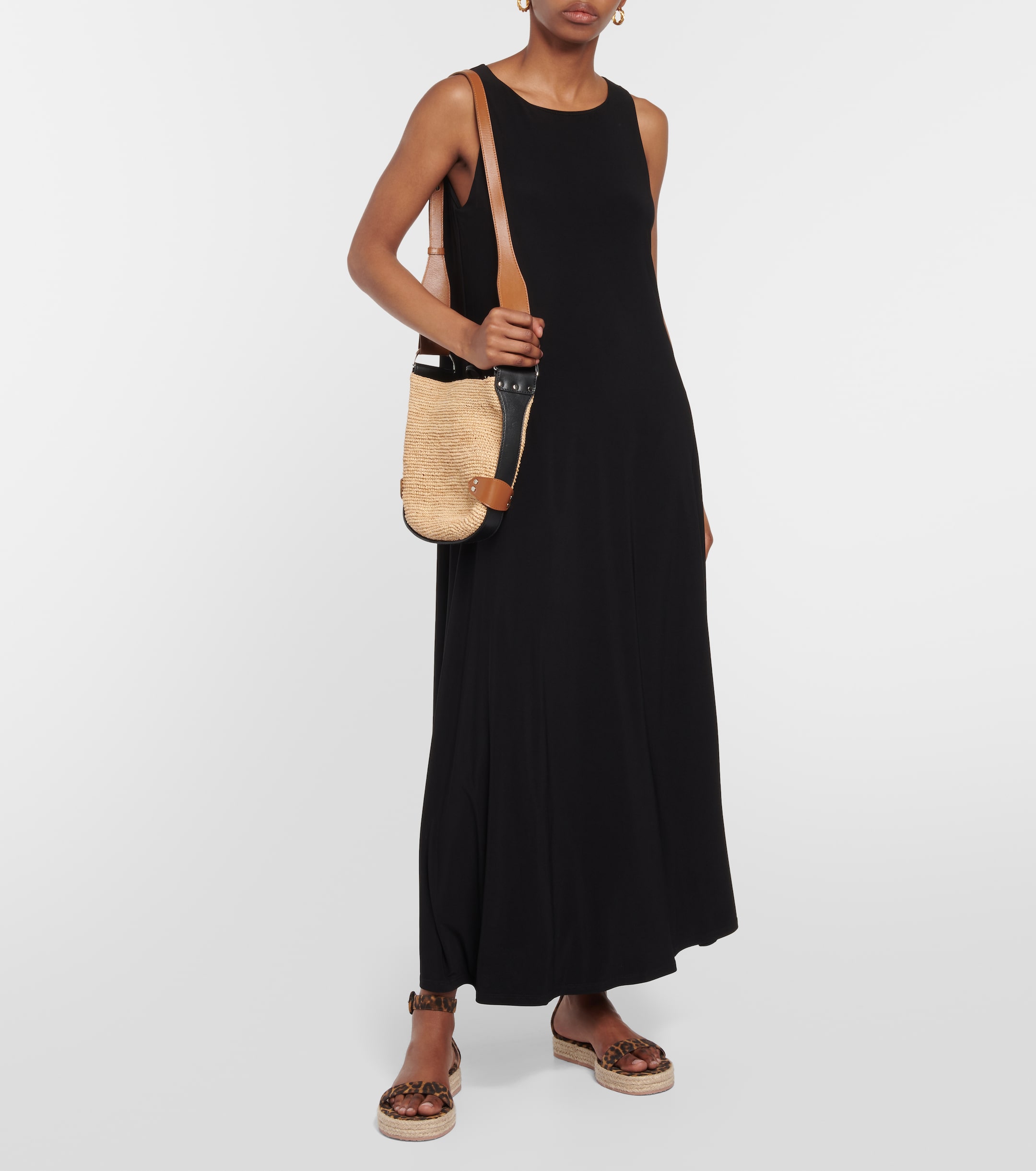 GIANVITO ROSSI Suede leather platform sandals thumbnail