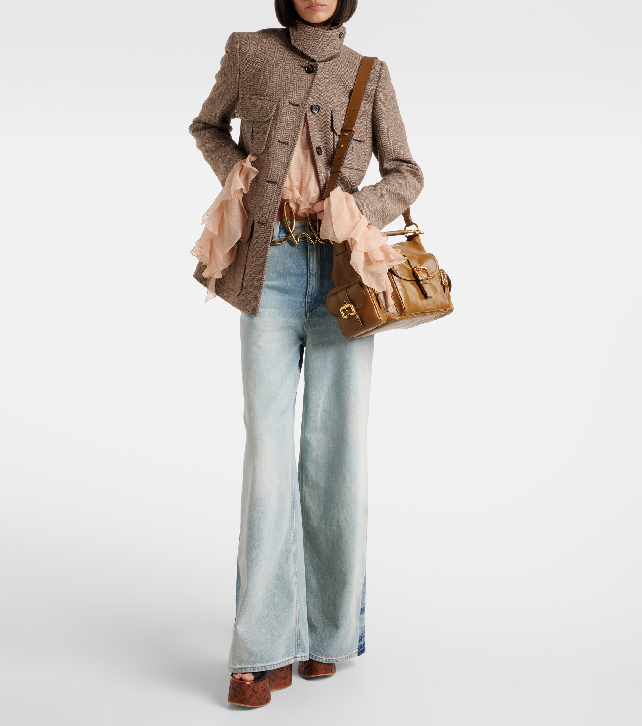 Chloé Small leather camera bag