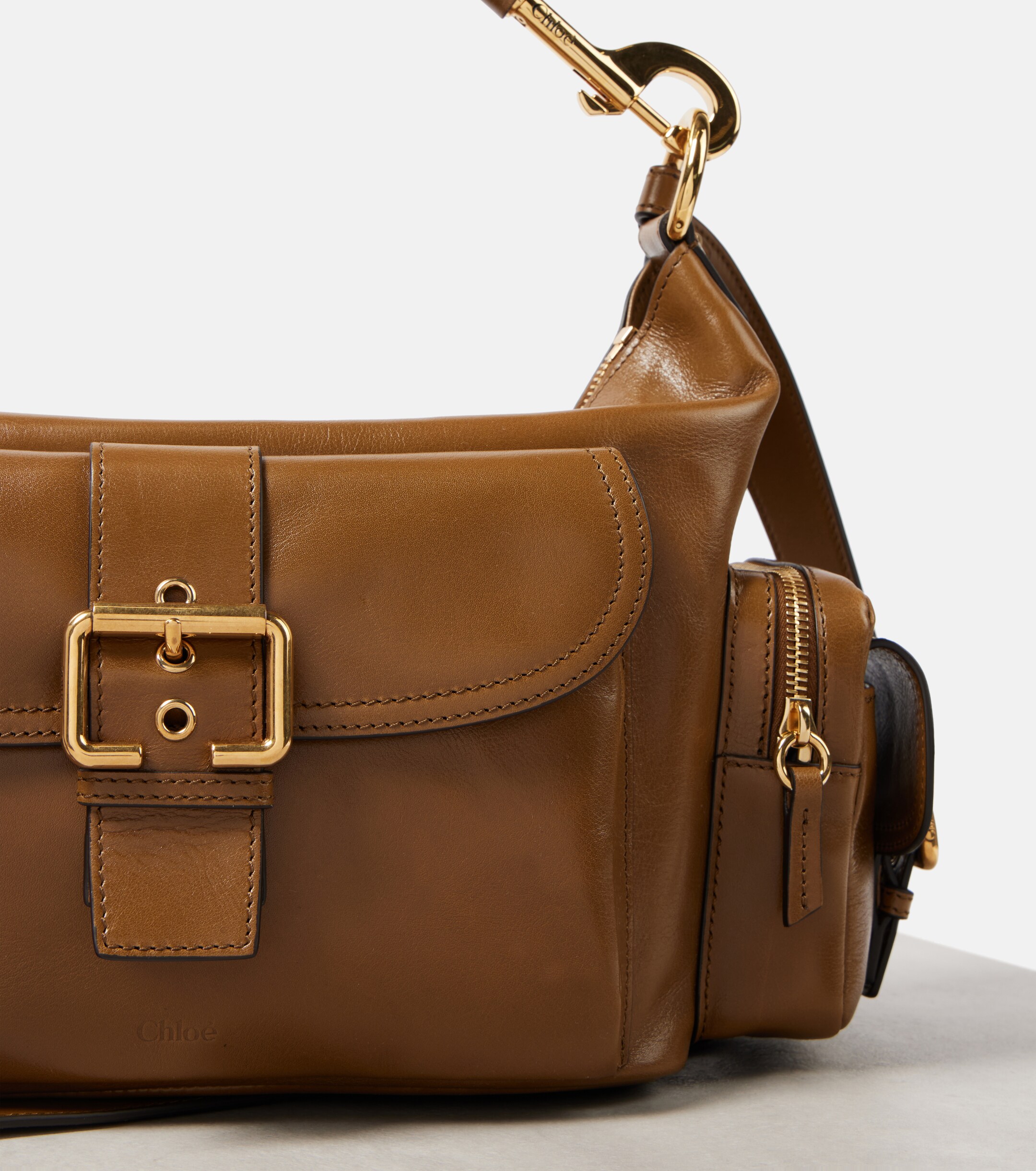 Chloé Small leather camera bag