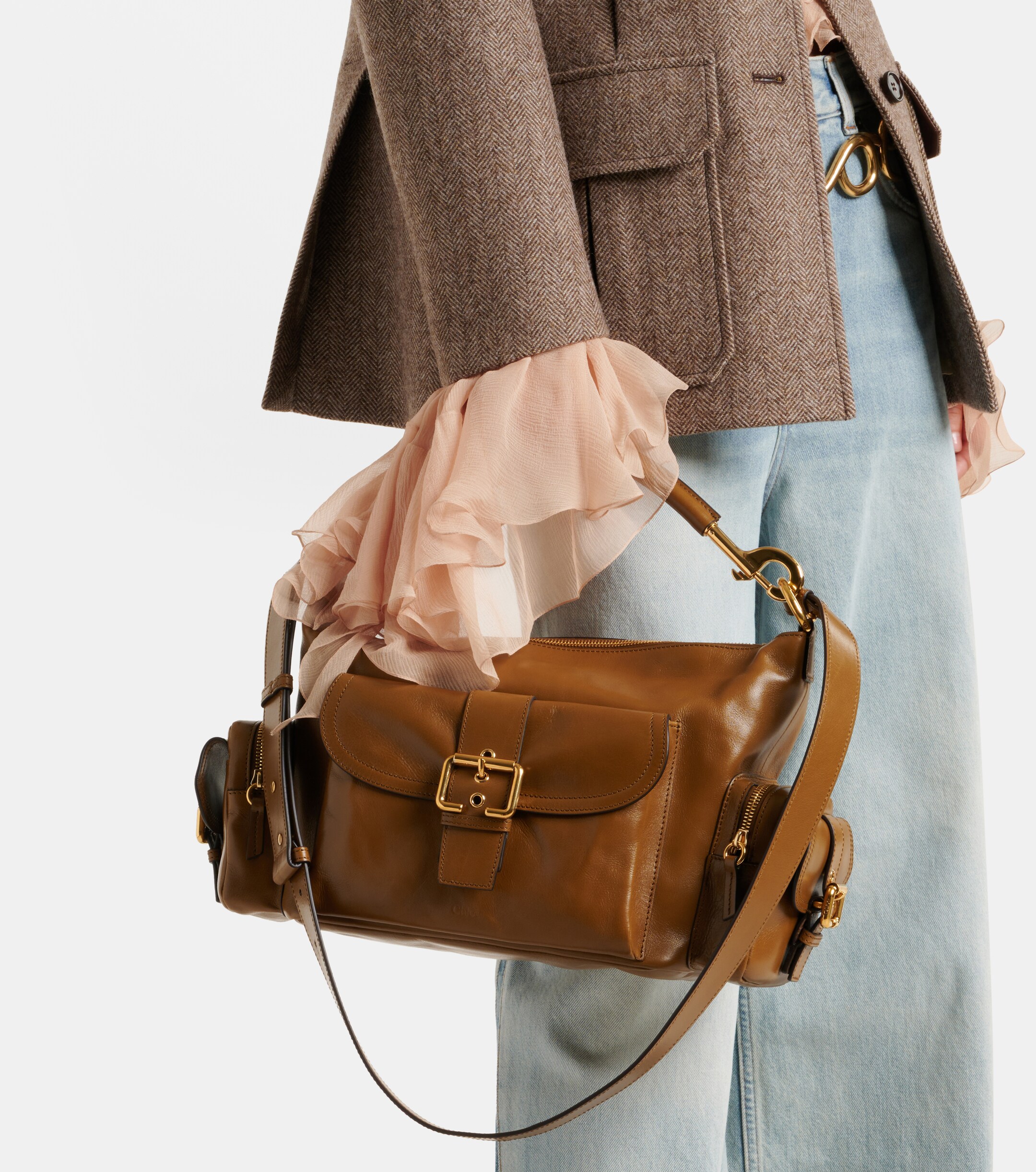 Chloé Small leather camera bag