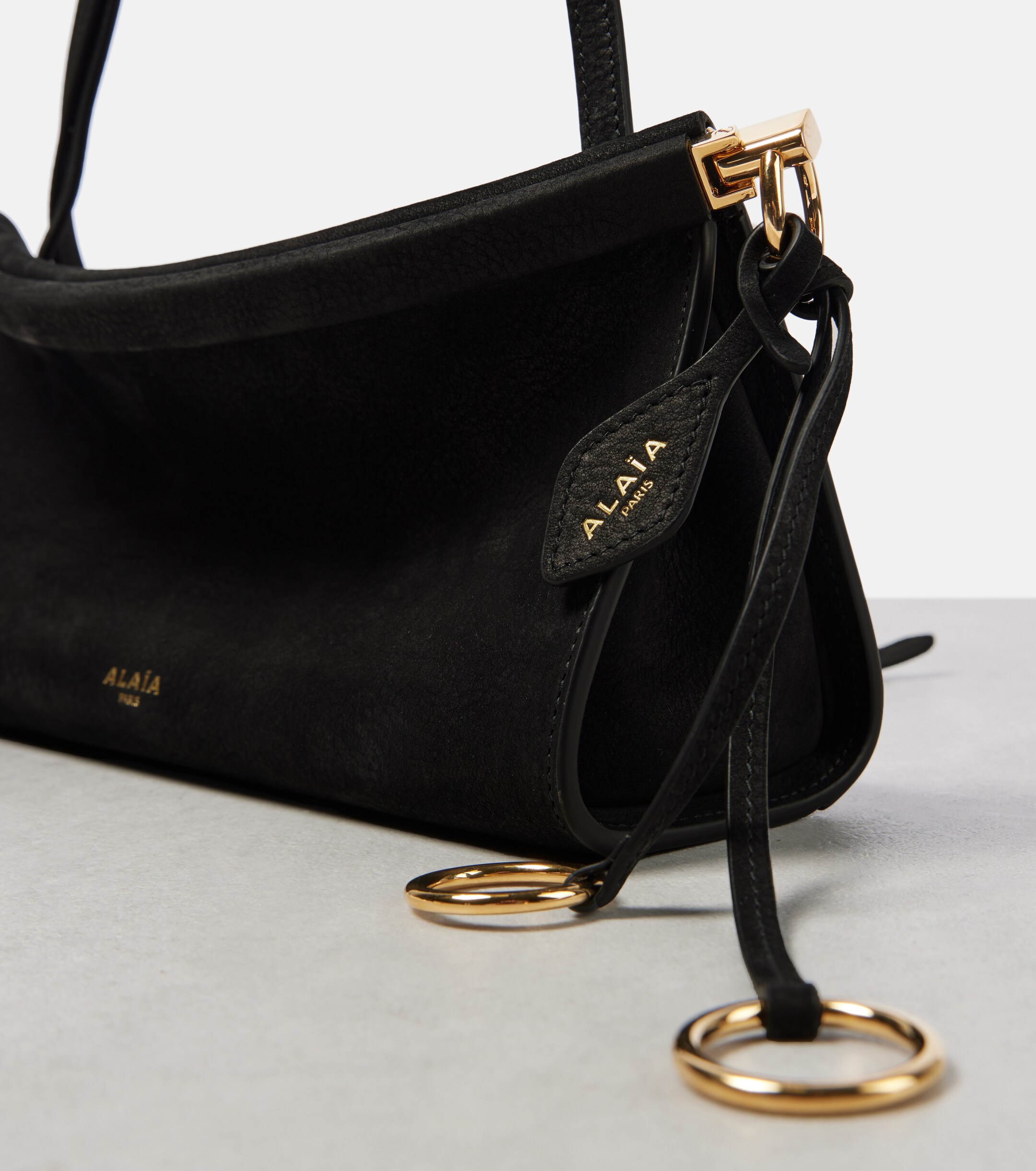 Alaïa Le Click East West Small shoulder bag