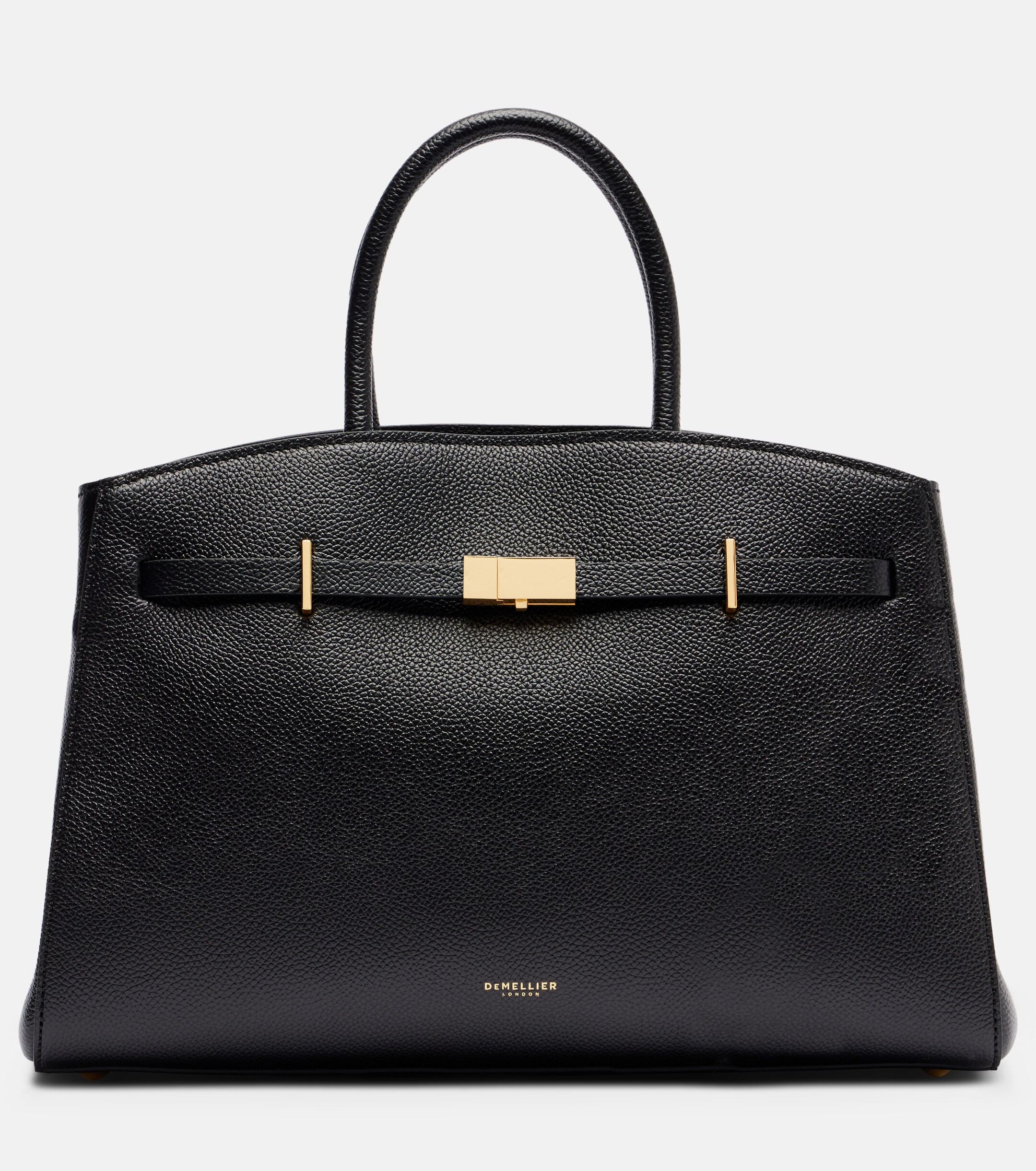 DeMellier Hudson Midi leather tote bag