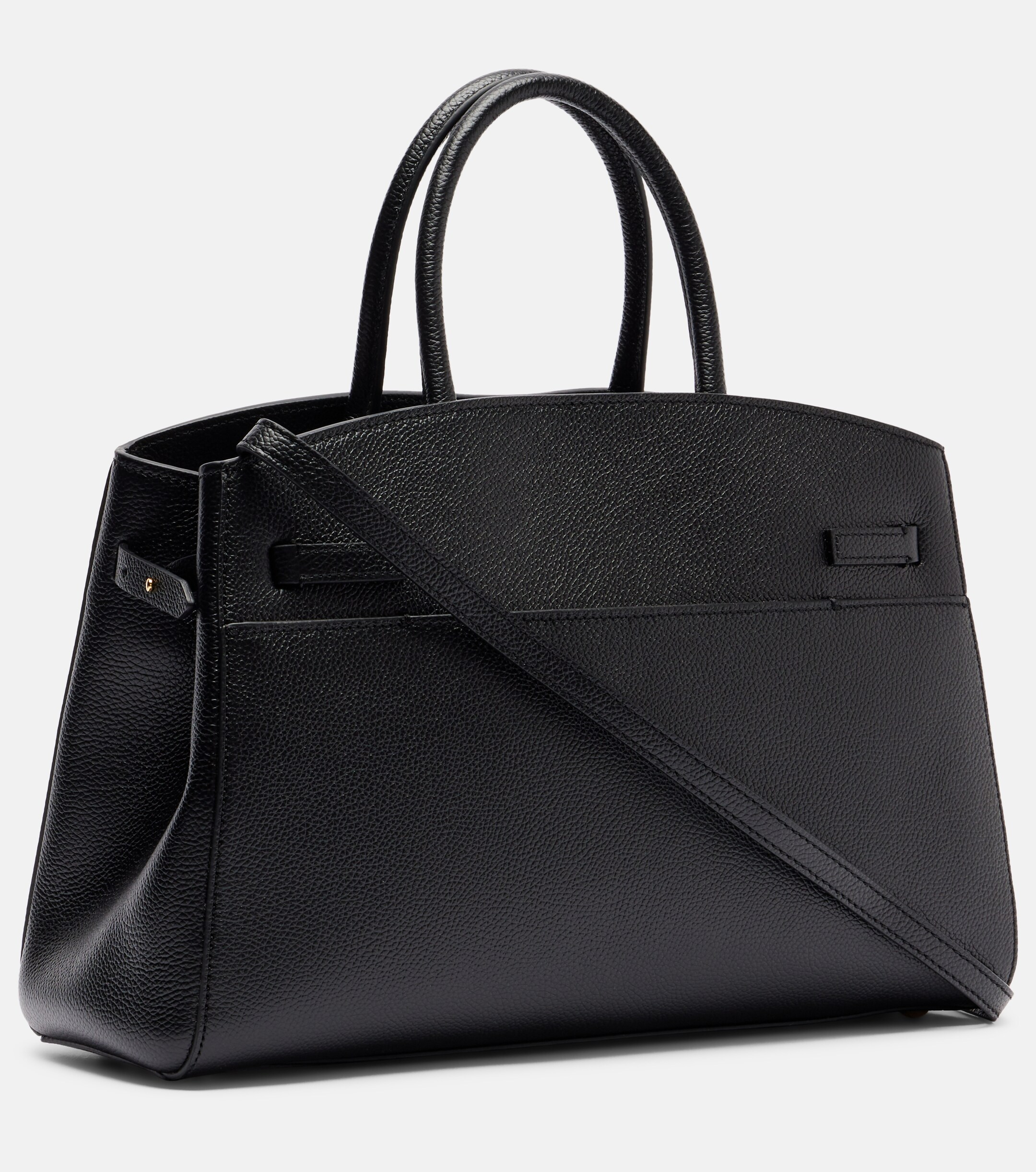 DeMellier Hudson Midi leather tote bag thumbnail