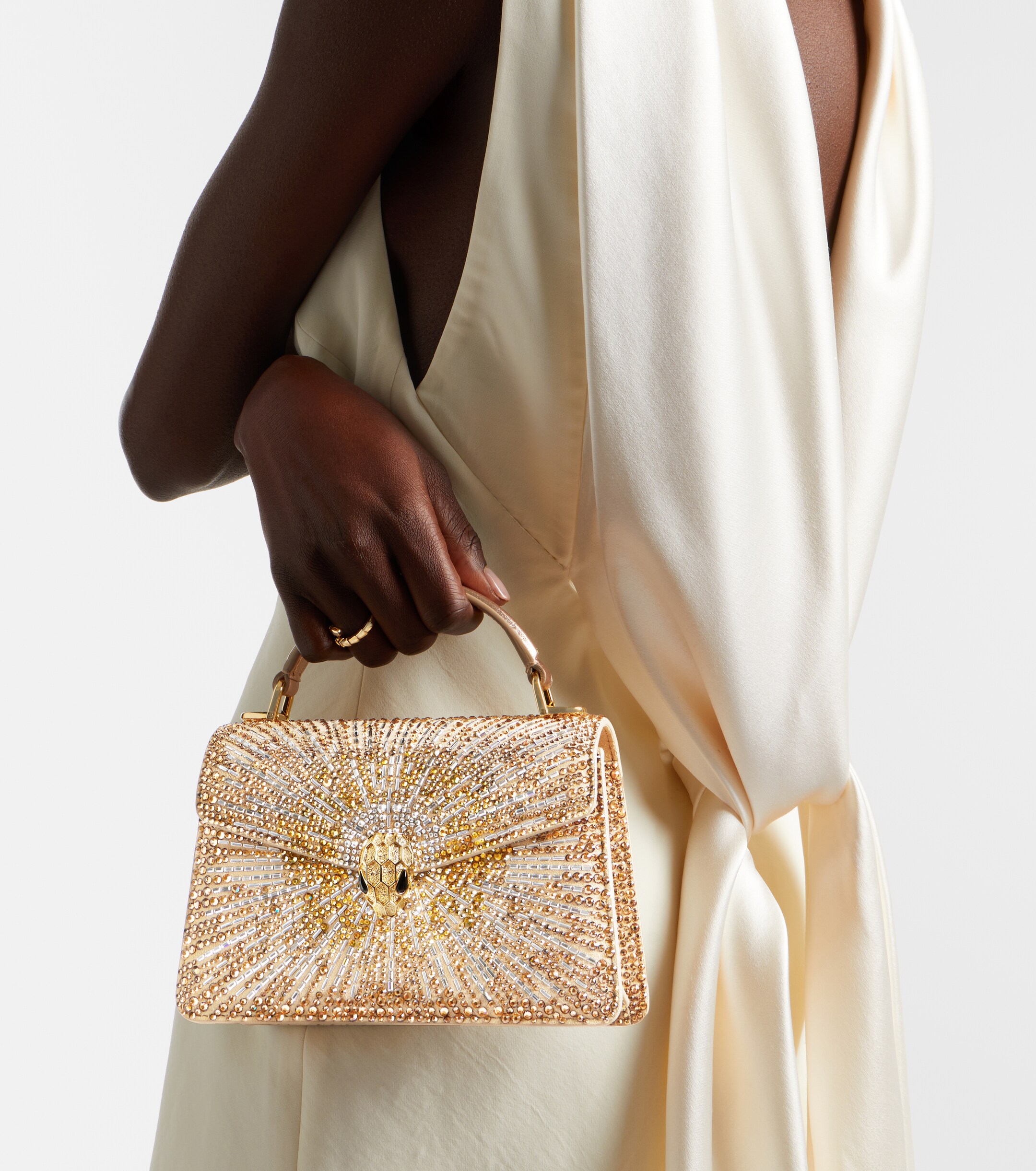 Bvlgari Serpenti Forever Mini top-handle bag thumbnail