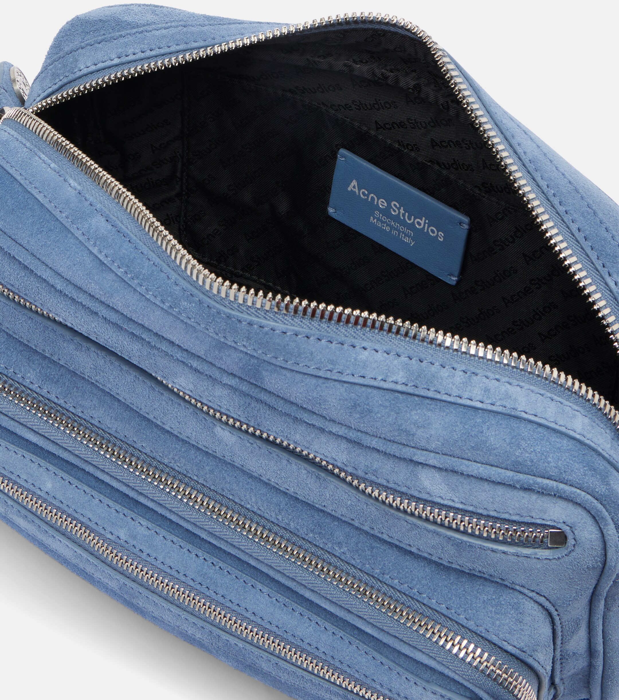 Acne Studios Camero Party suede shoulder bag