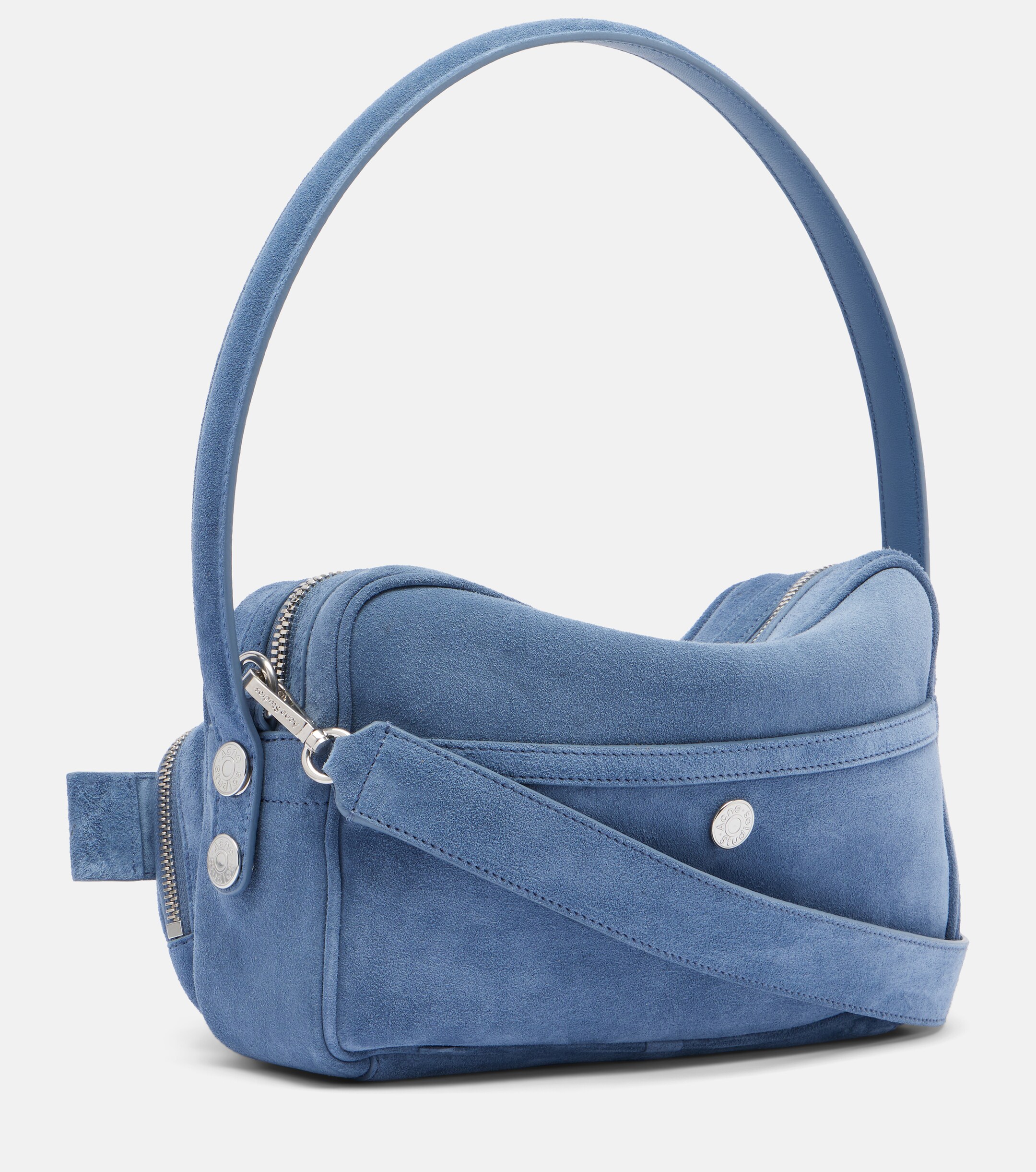 Acne Studios Camero Party suede shoulder bag