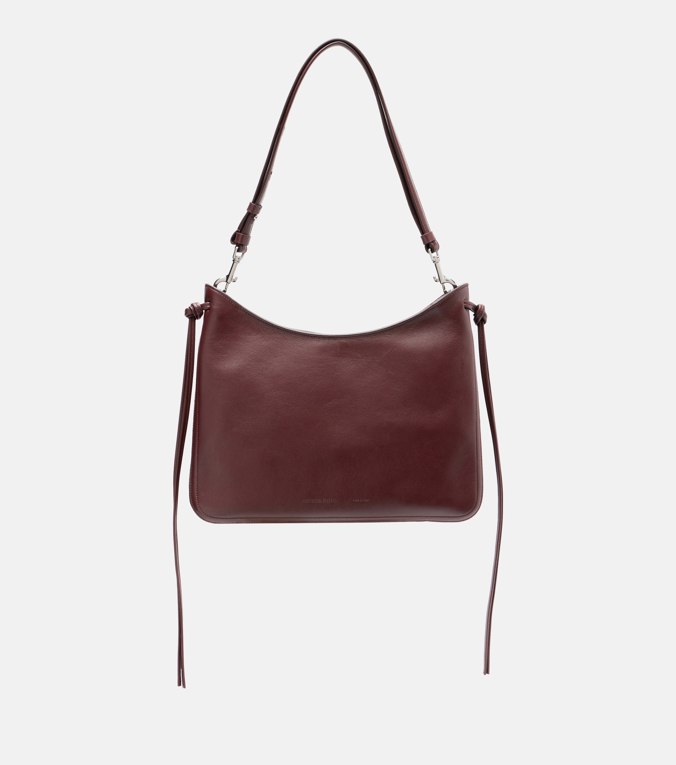 PHOEBE PHILO Gig leather shoulder bag