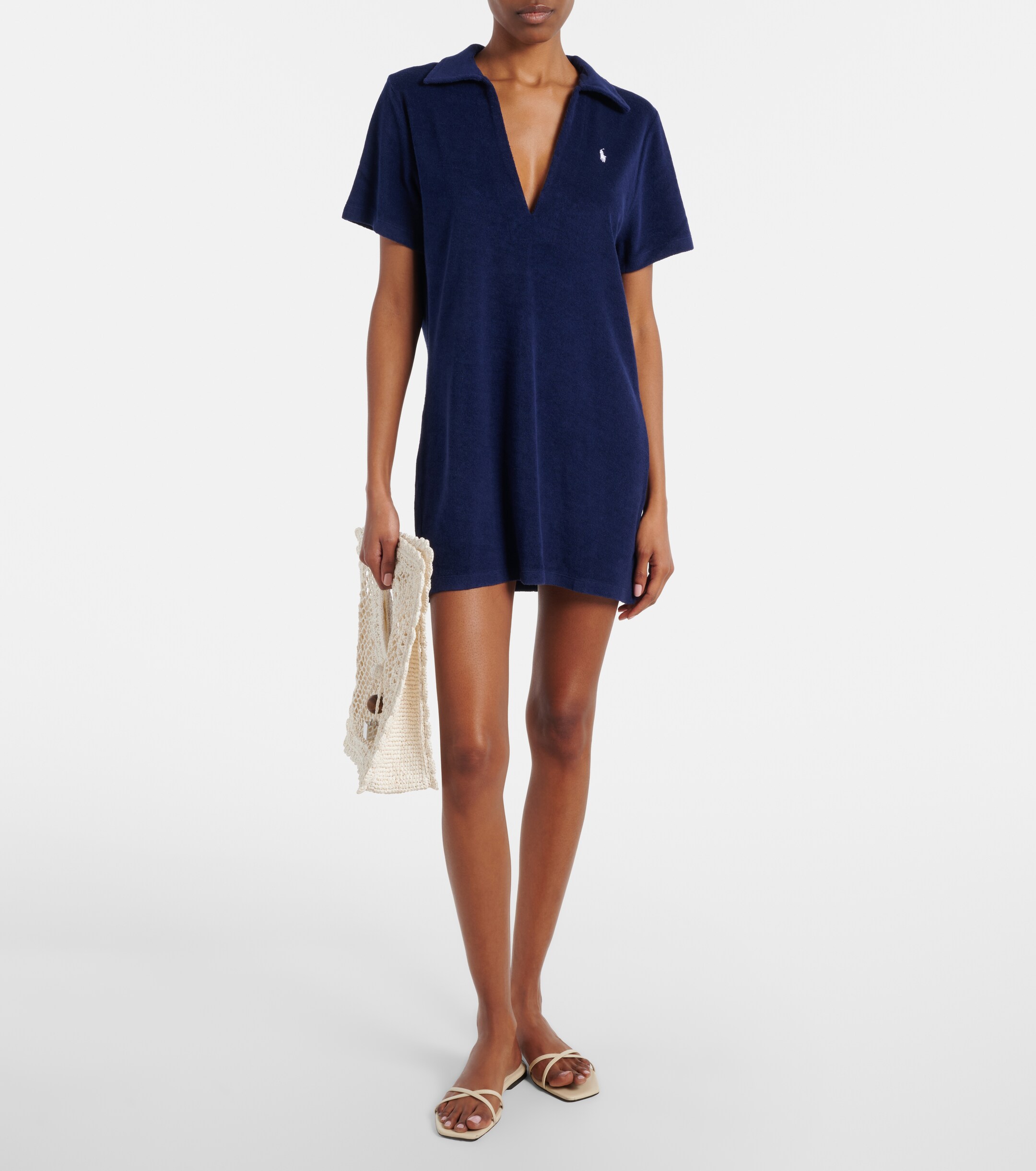 Polo Ralph Lauren Polo Ralph Lauren Cotton terry polo dress