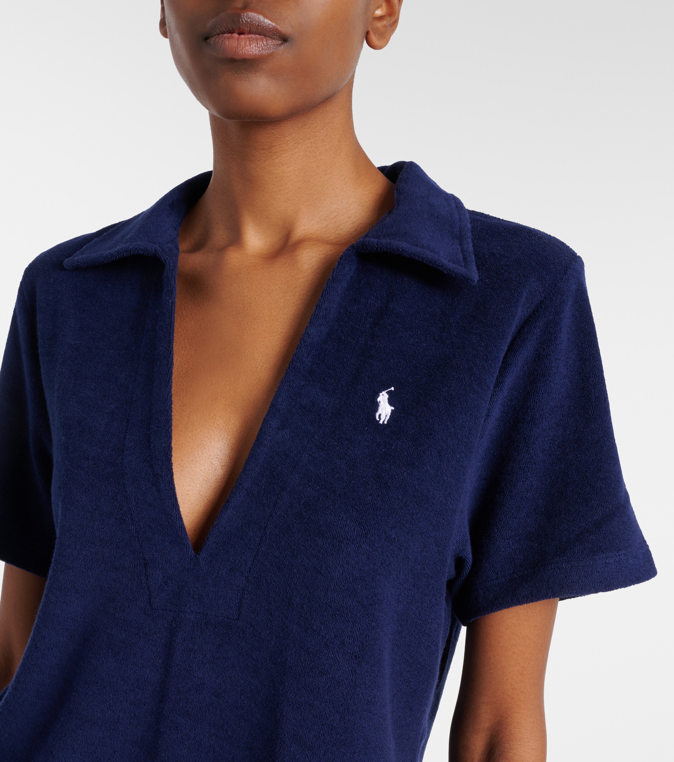 Polo Ralph Lauren Polo Ralph Lauren Cotton terry polo dress