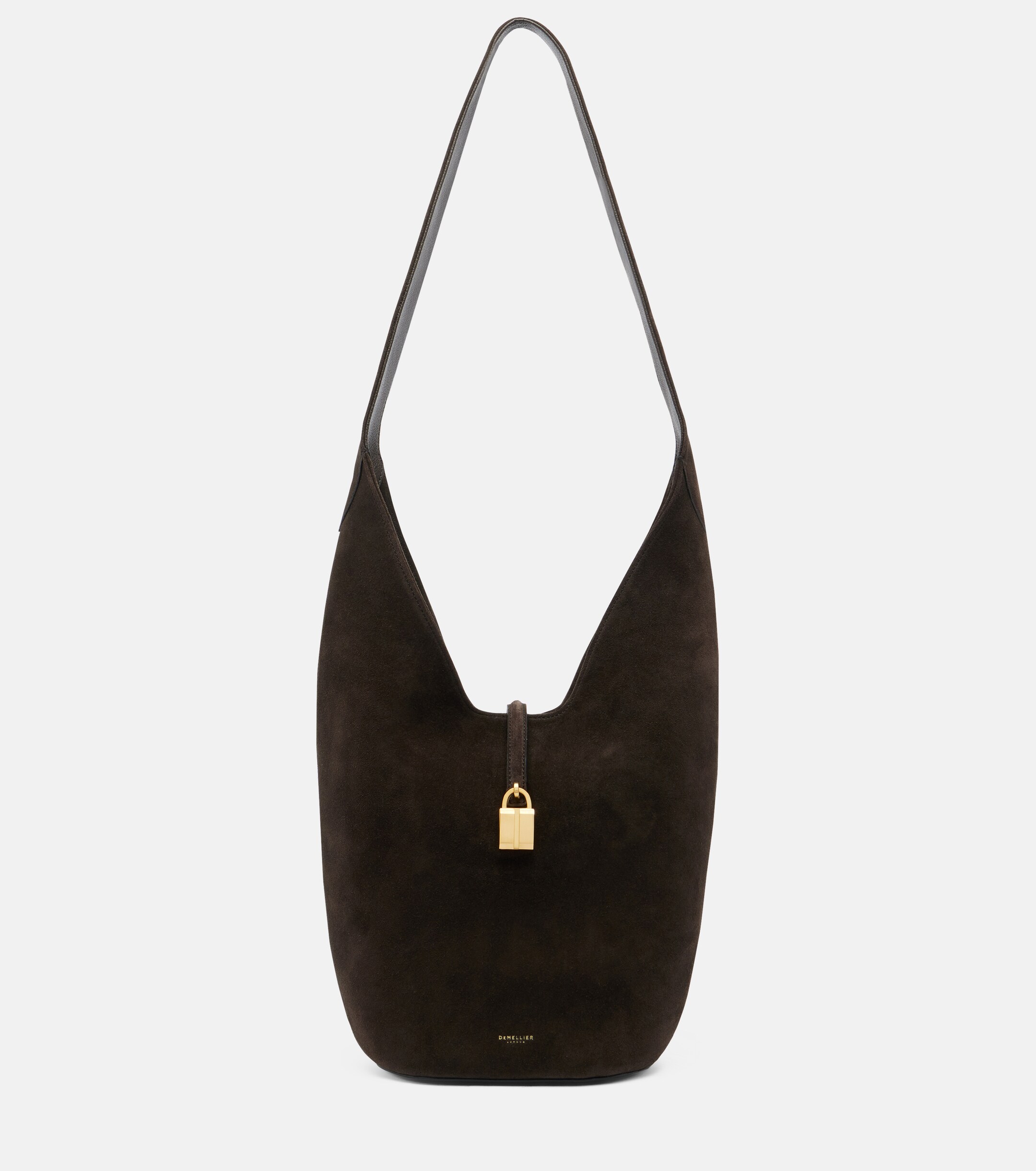 DeMellier Siena Medium suede shoulder bag