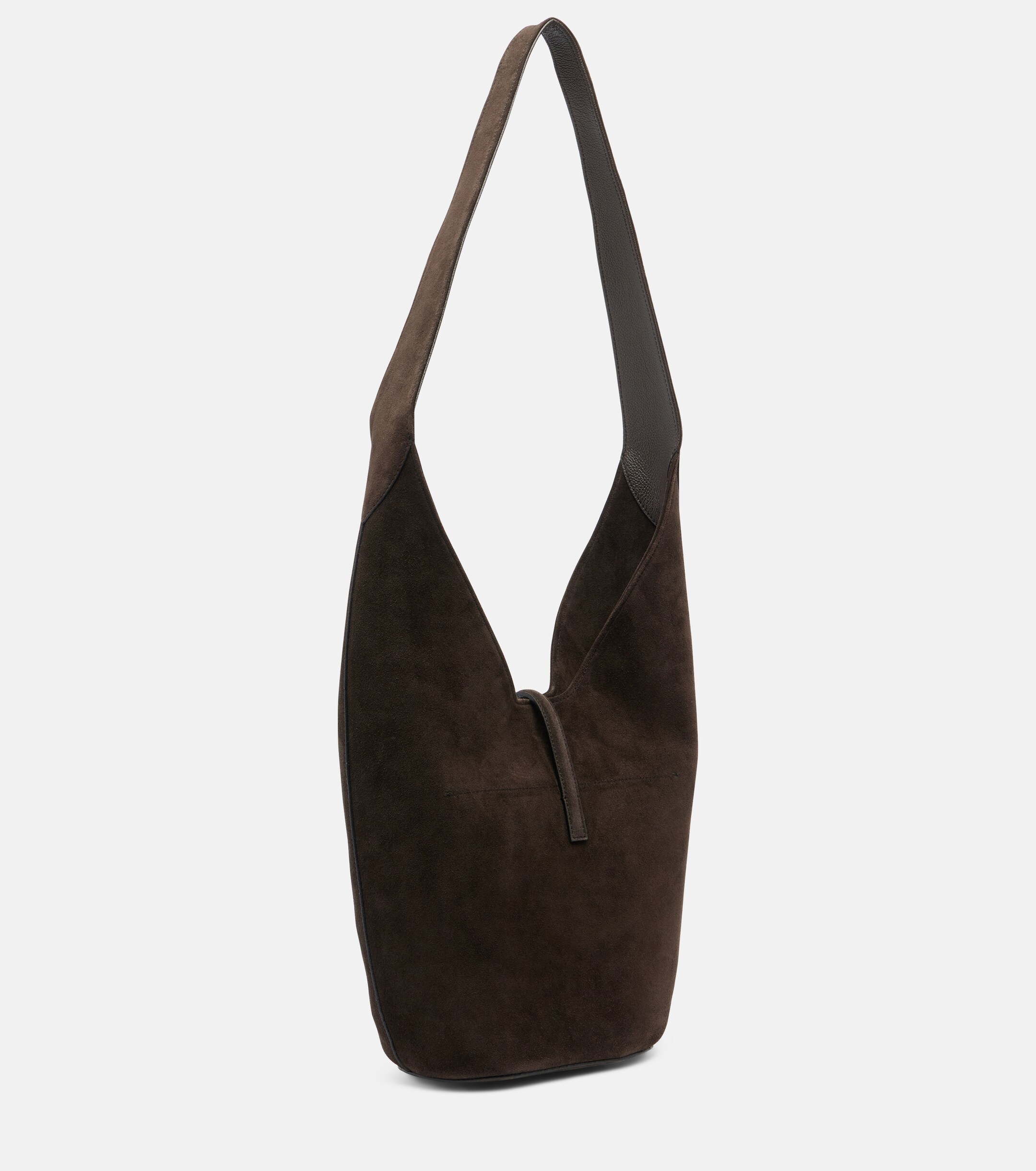 DeMellier Siena Medium suede shoulder bag thumbnail