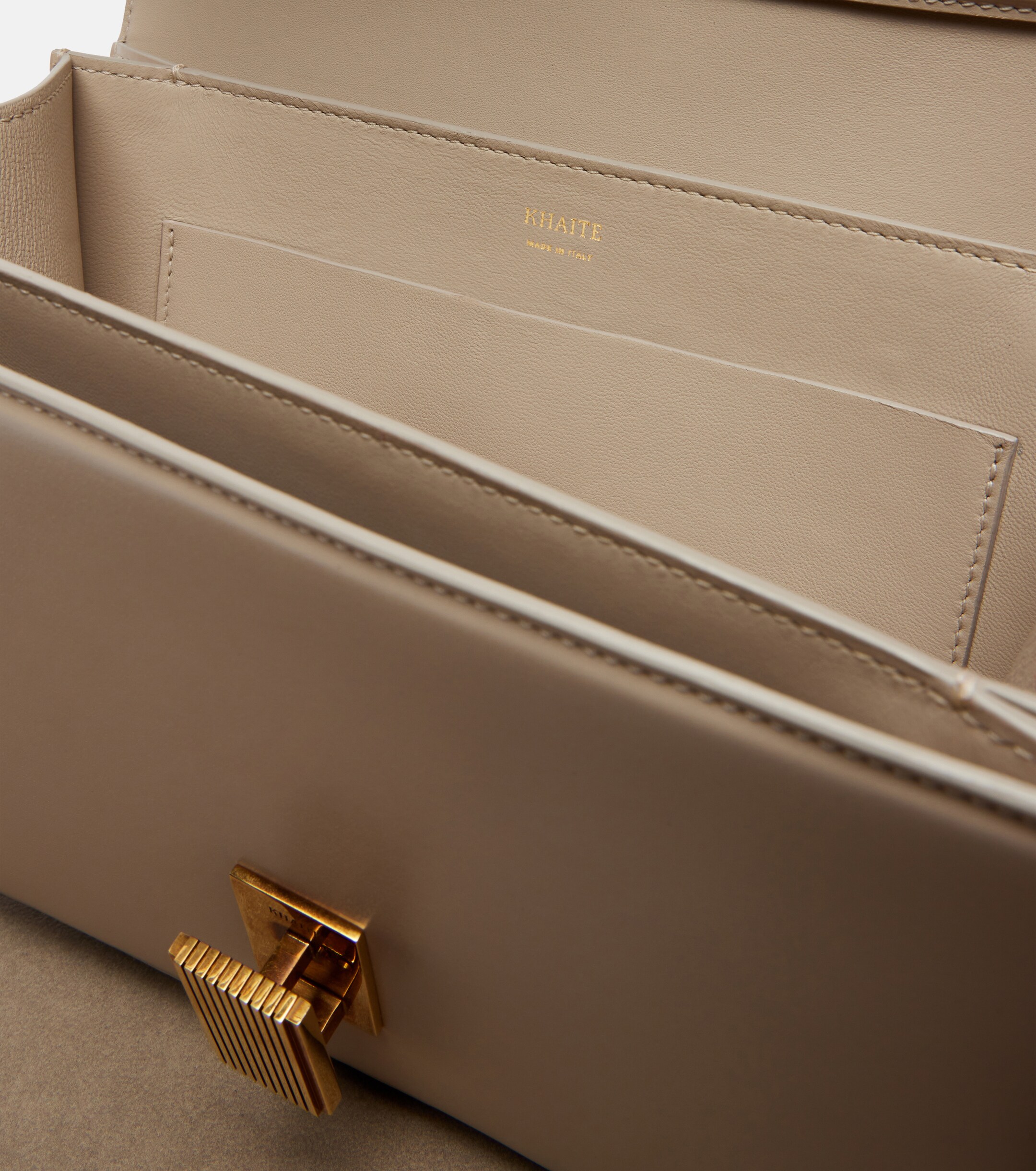 KHAITE Blake leather crossbody bag