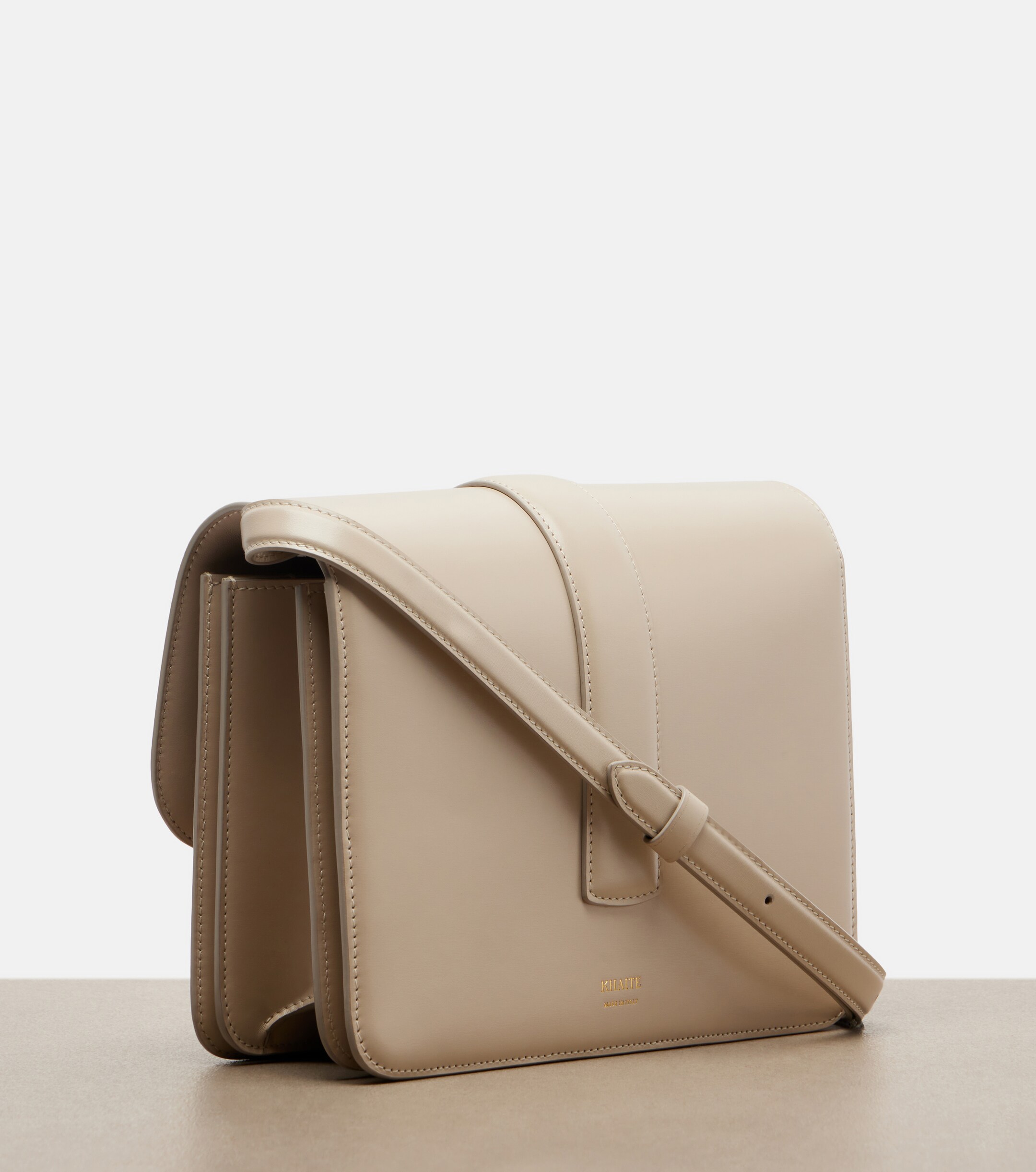 KHAITE Blake leather crossbody bag