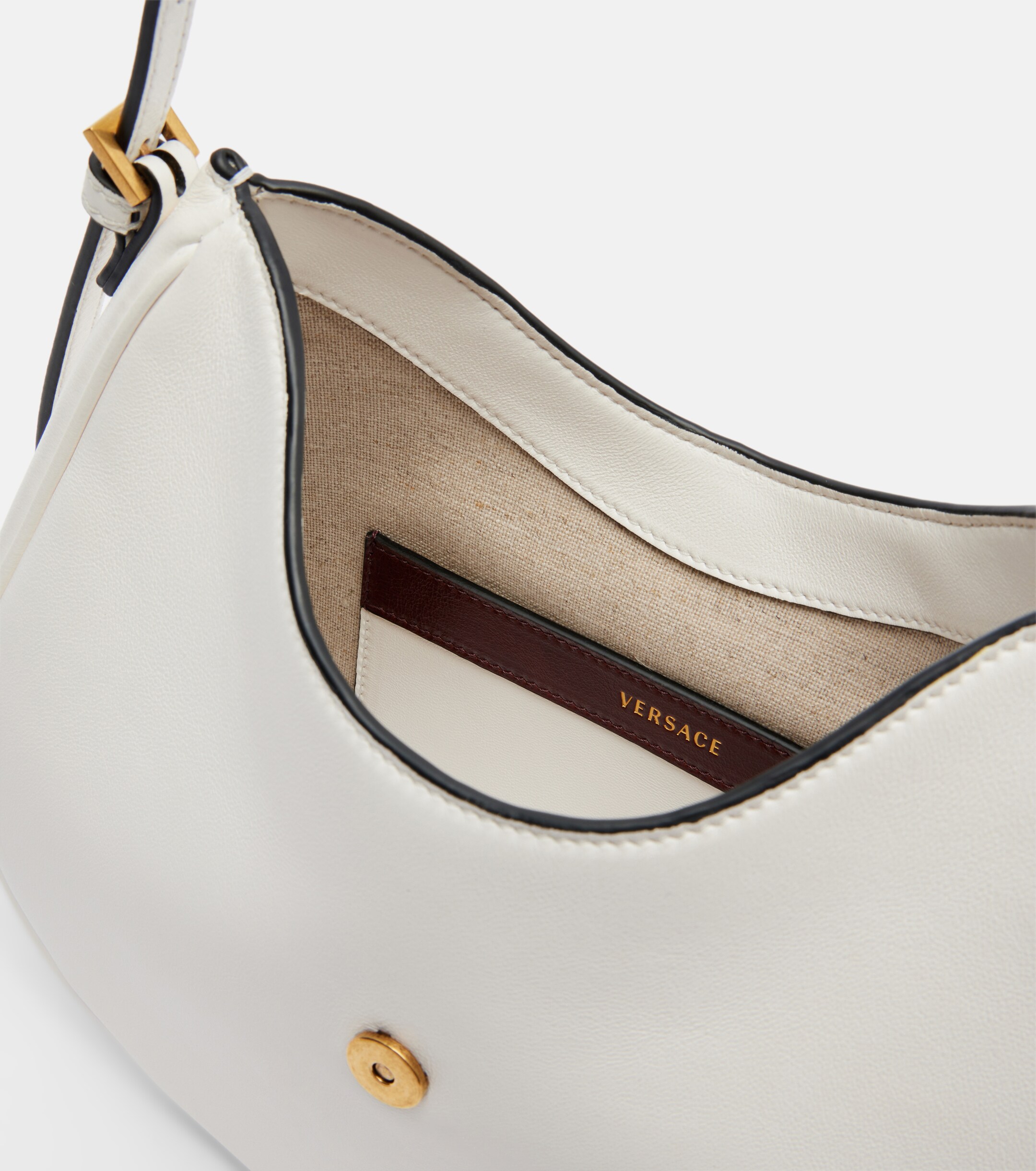 Versace Versace Embleme Small leather shoulder bag